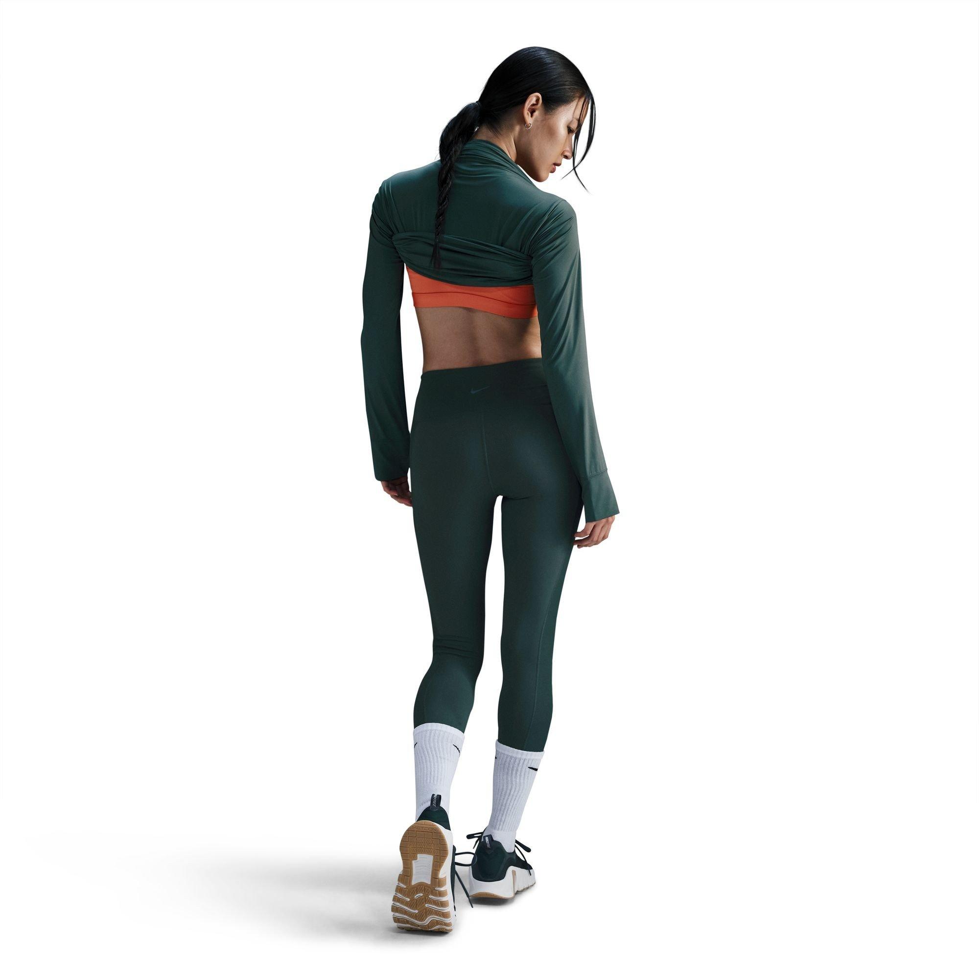 Vintage Green/B - Nike - Nike W Nk Df 1 Hr 7/ Ld99 - 3