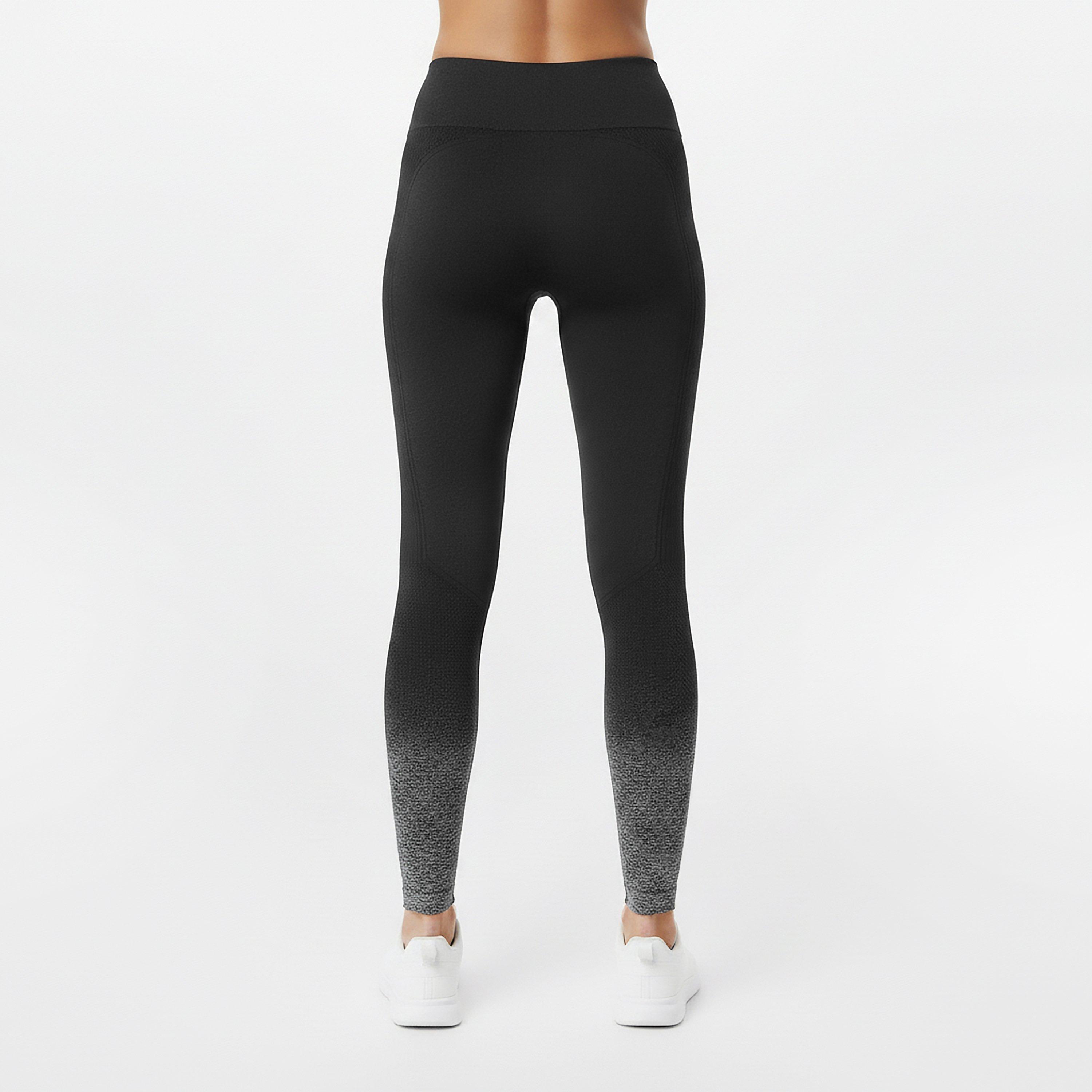 Noir/Gris - USA Pro - Ombre Leggings - 4