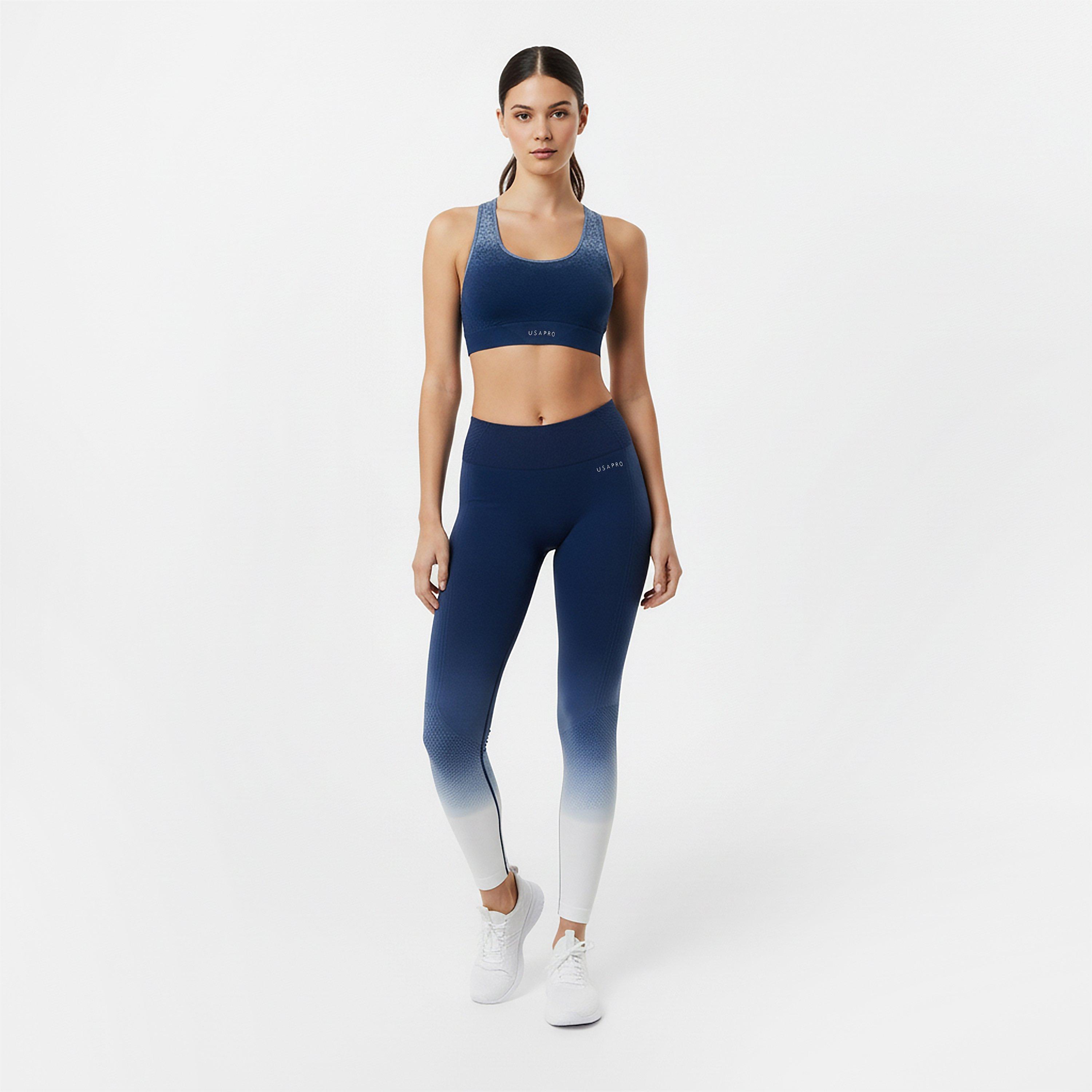 nike pro ombre leggings