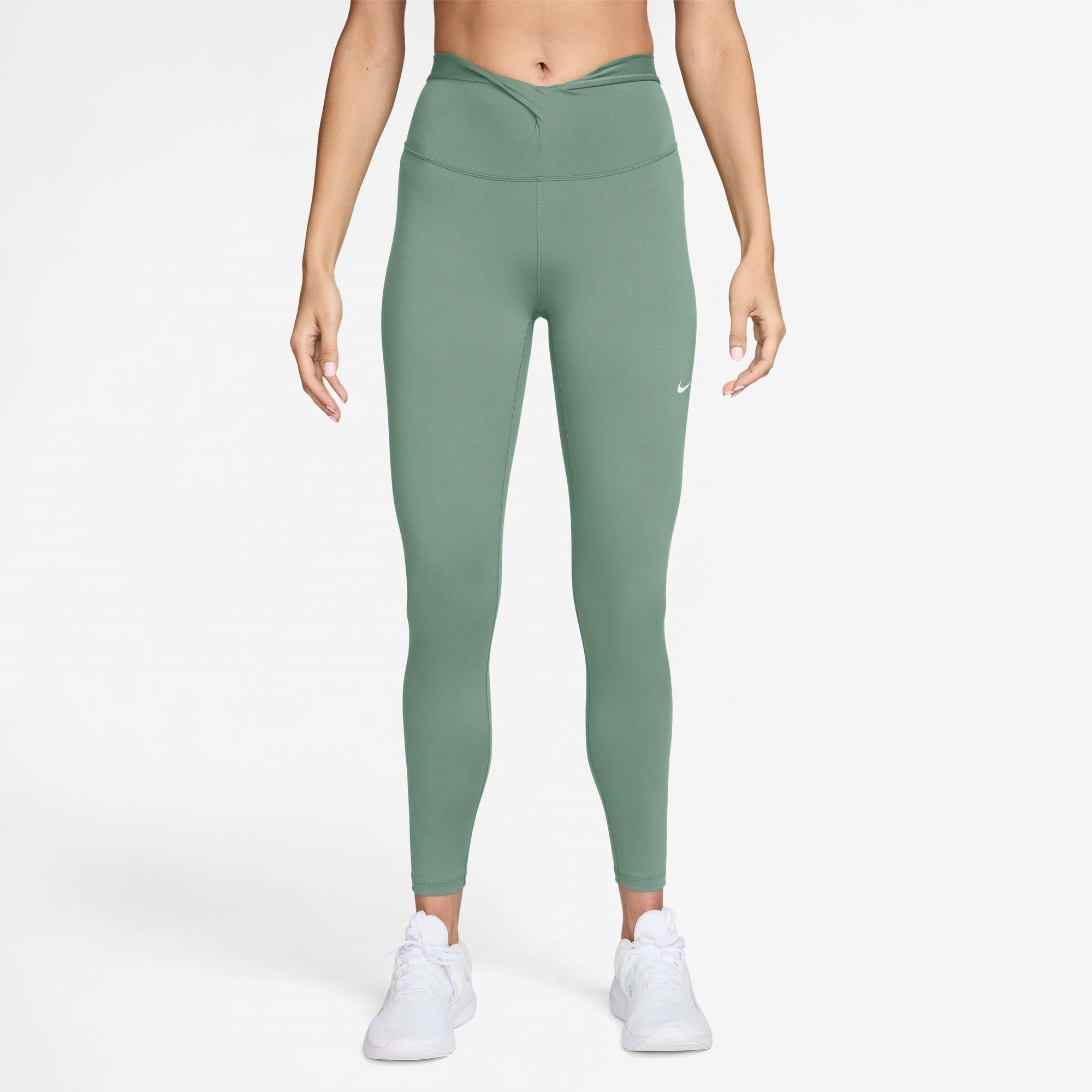 Nike Women's Performance Gym Legging - Steam - 12 (M)
