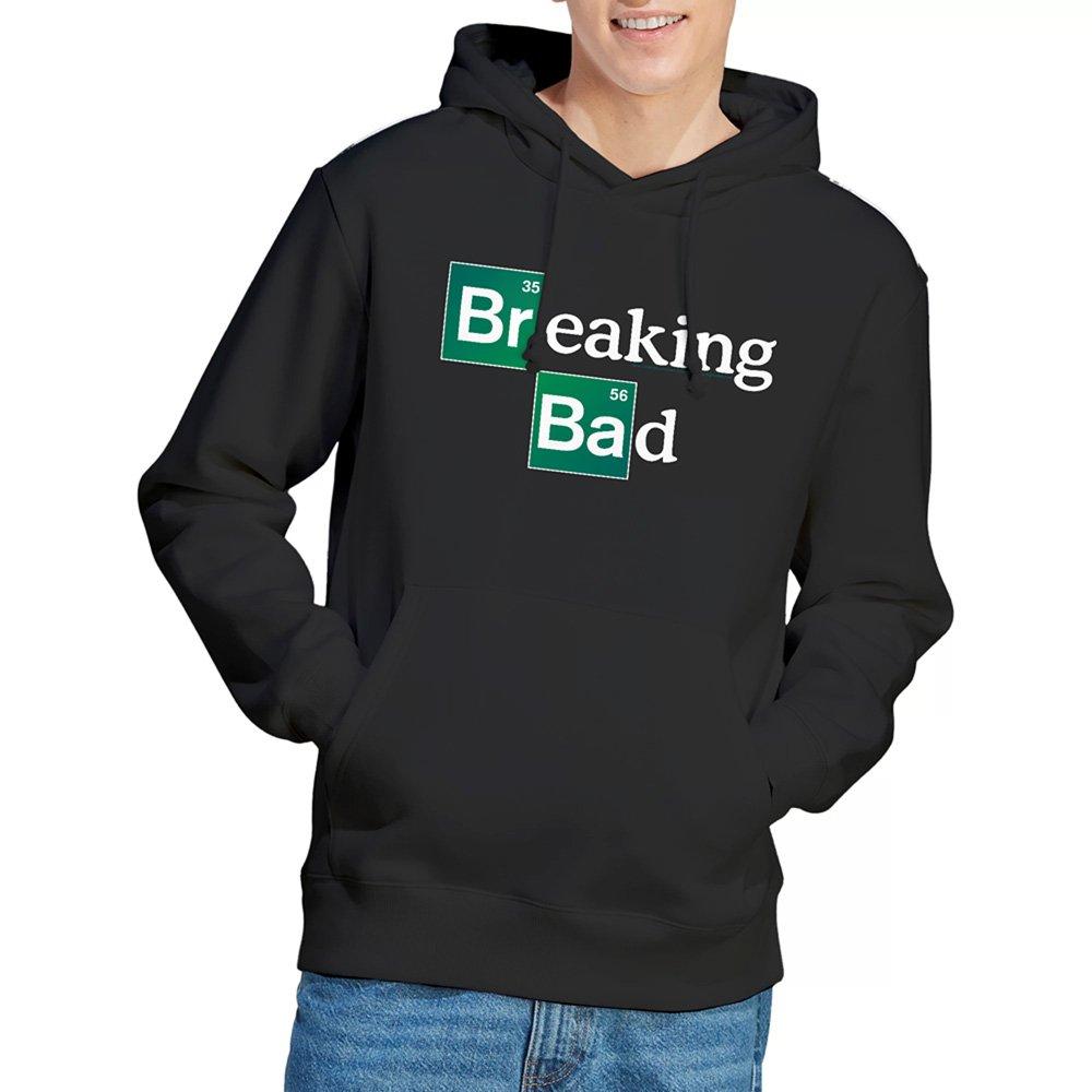 Black - Breaking Bad - Breaking Bad Logo Hoodie Black - 1