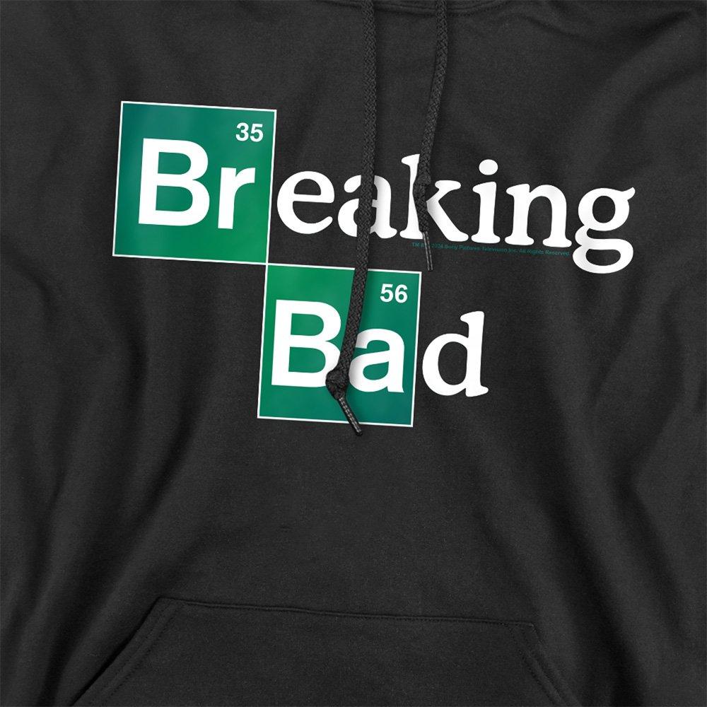 Black - Breaking Bad - Breaking Bad Logo Hoodie Black - 2
