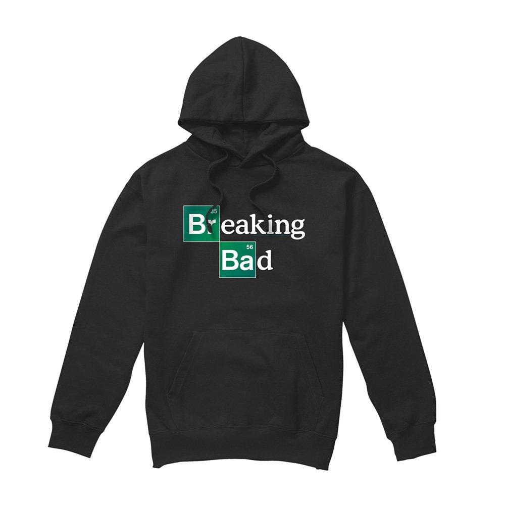 Black - Breaking Bad - Breaking Bad Logo Hoodie Black - 4