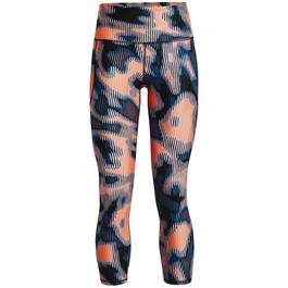 Under Armour UA  HeatGear Printed Ankle Leggings Womens