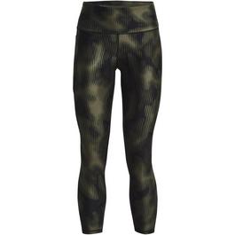 Under Armour HeatGear Printed Ankle Leggings Womens