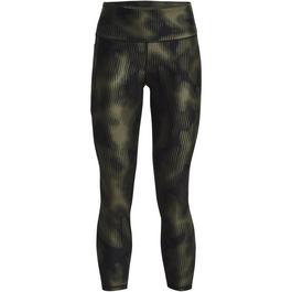 Under Armour UA  HeatGear Printed Ankle Leggings Womens