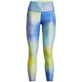 Under Armour UA  HeatGear Printed Ankle Leggings Womens