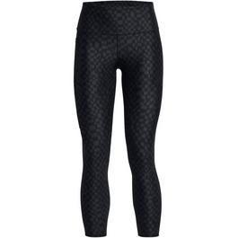 Under Armour UA  HeatGear Printed Ankle Leggings Womens