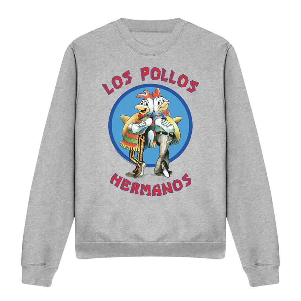 Grey - Breaking Bad - Breaking Bad Los Pollos Hermanos Sweatshirt Athle - 4