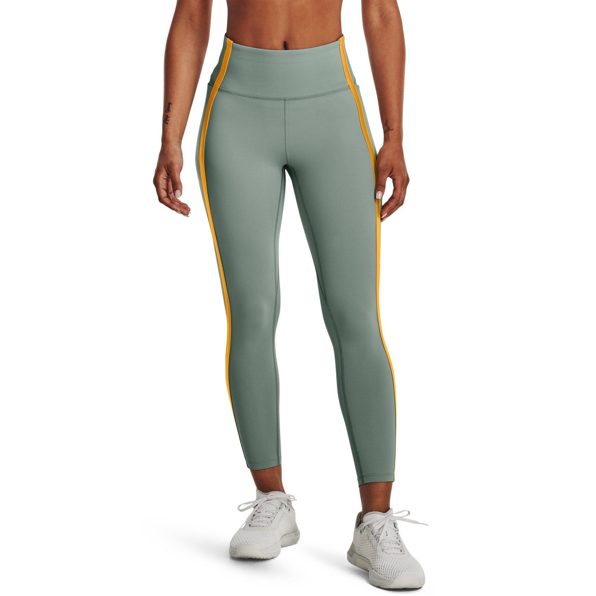 Grigio - Under Armour - Meridian Shine Ankle Gym Legging - 2