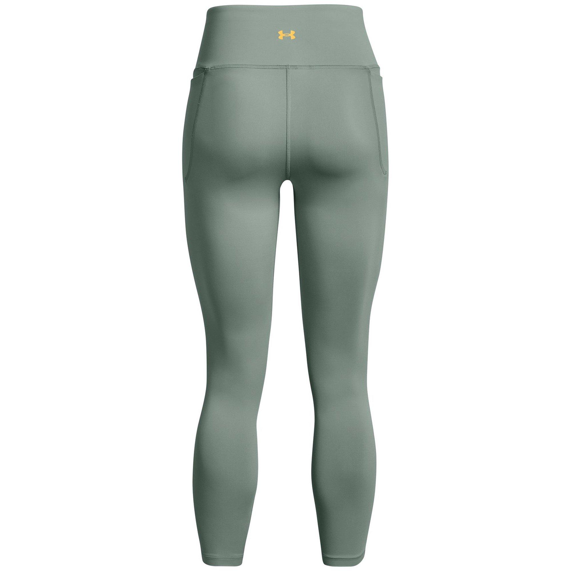 Grigio - Under Armour - Meridian Shine Ankle Gym Legging - 6