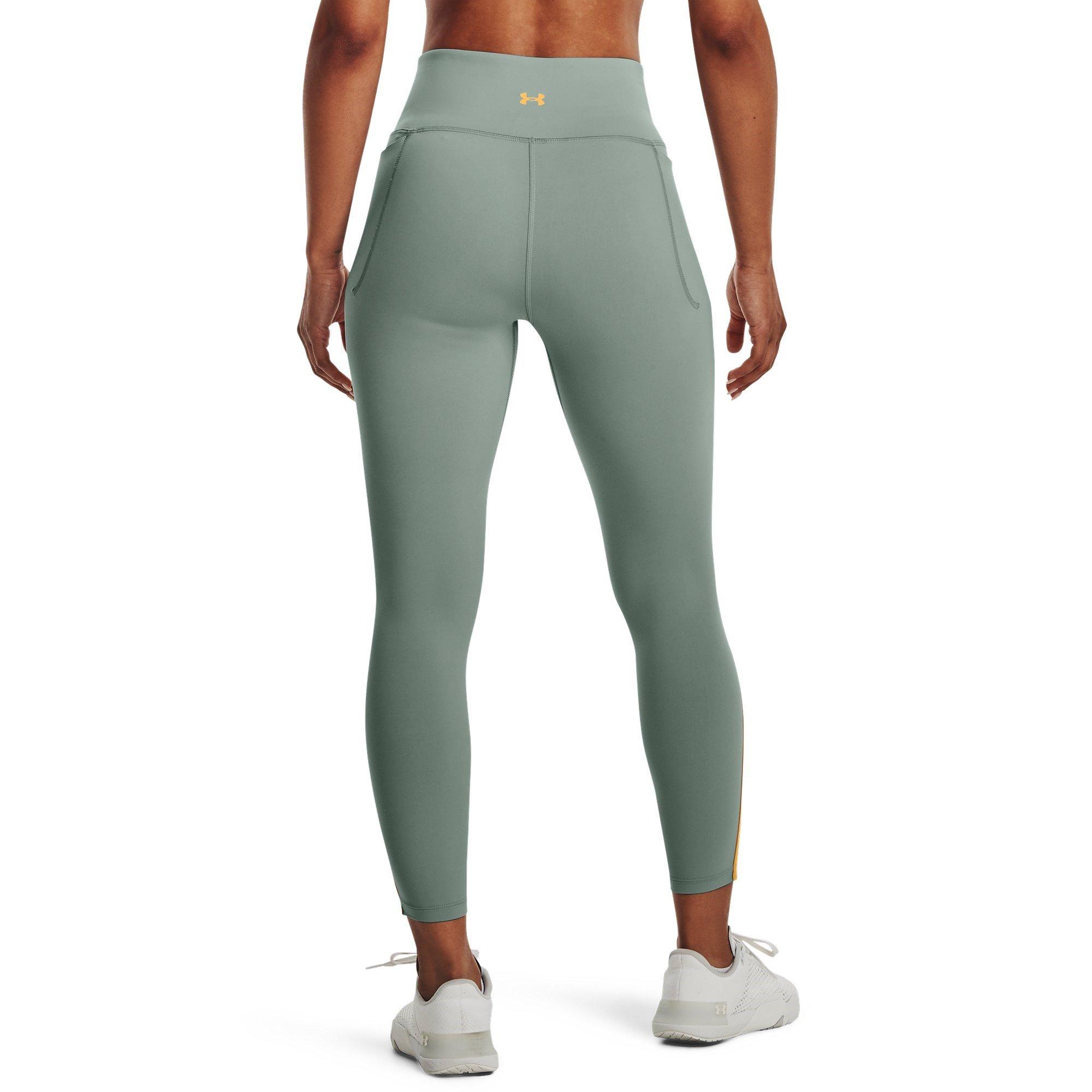 Grigio - Under Armour - Meridian Shine Ankle Gym Legging - 3