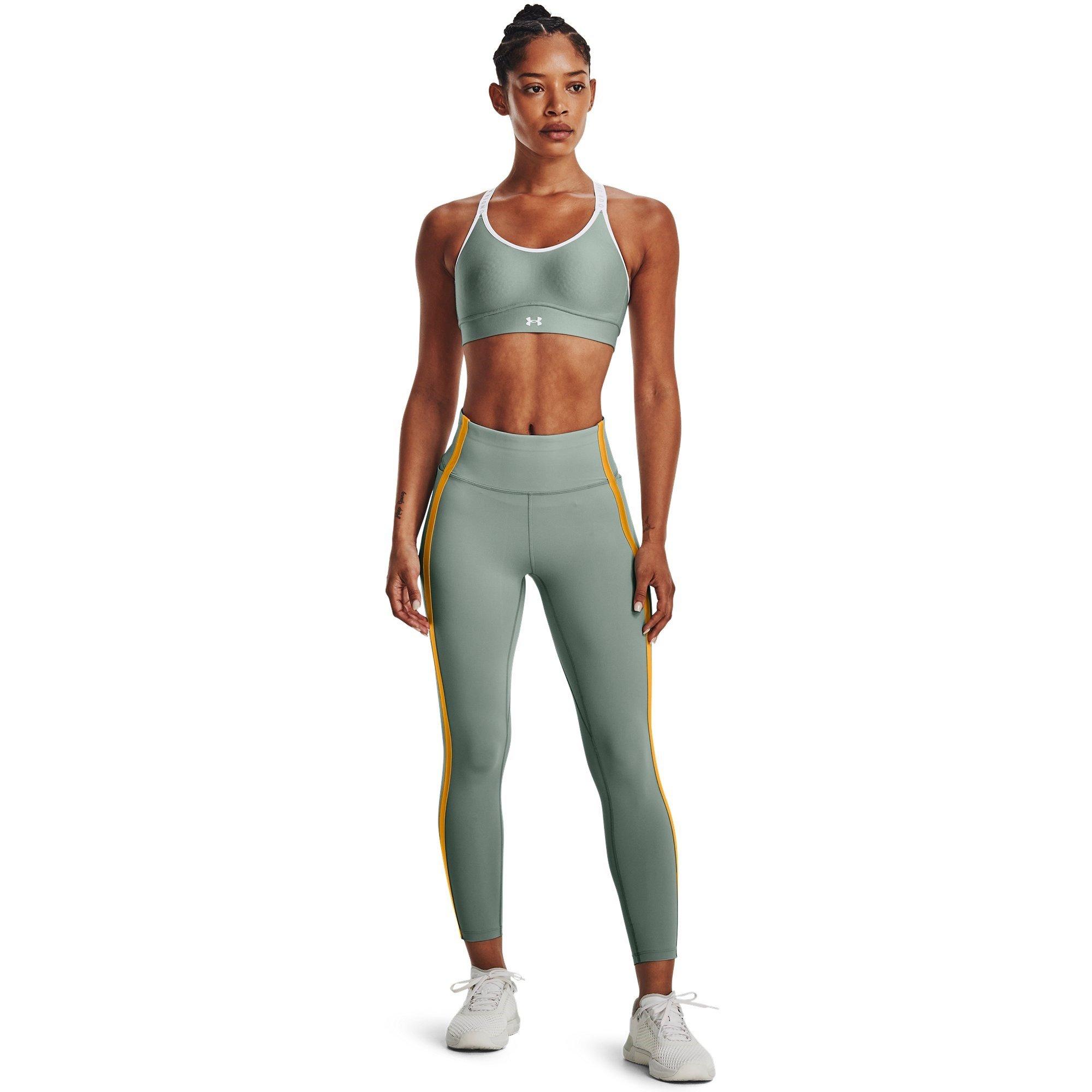 Grigio - Under Armour - Meridian Shine Ankle Gym Legging - 4