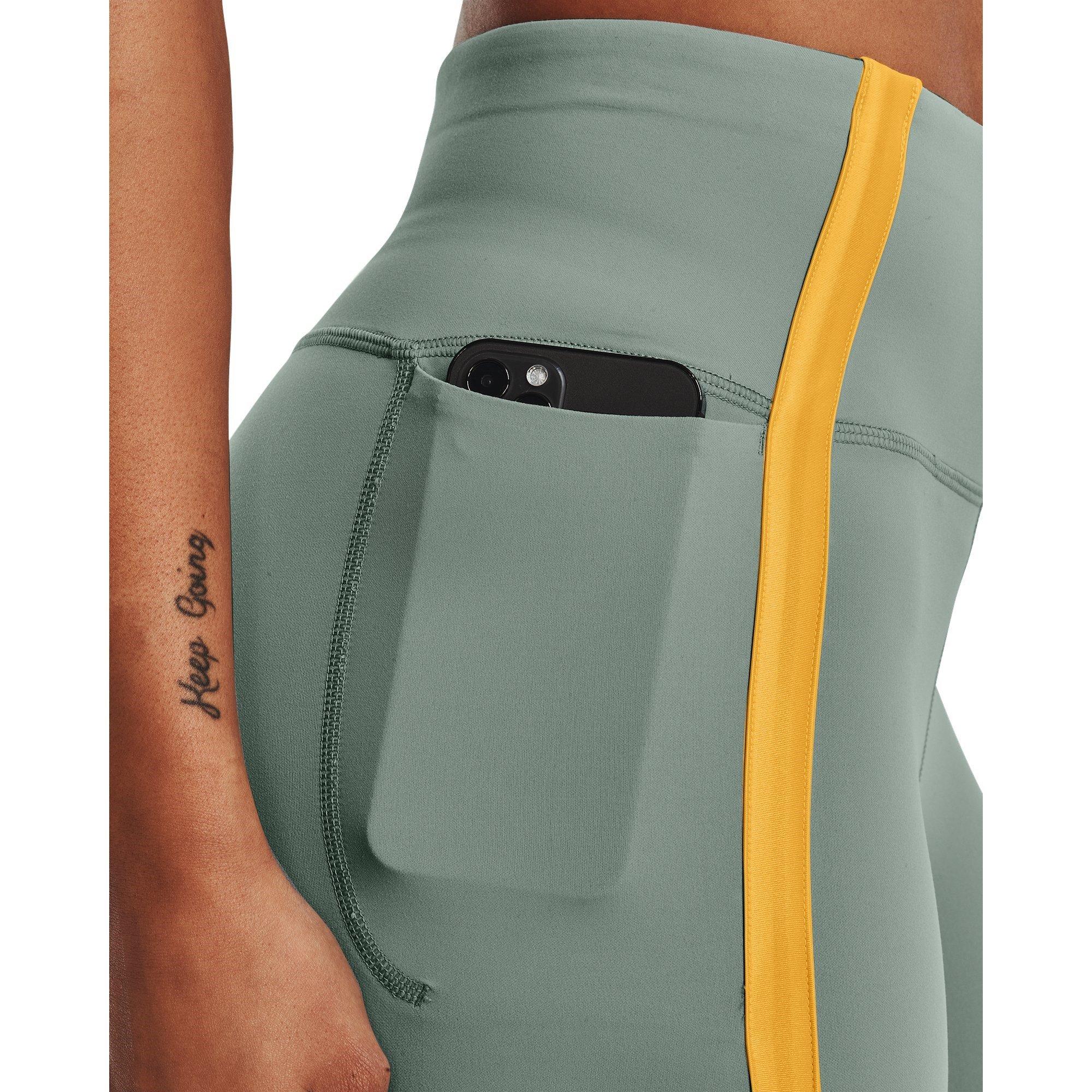 Grigio - Under Armour - Meridian Shine Ankle Gym Legging - 5