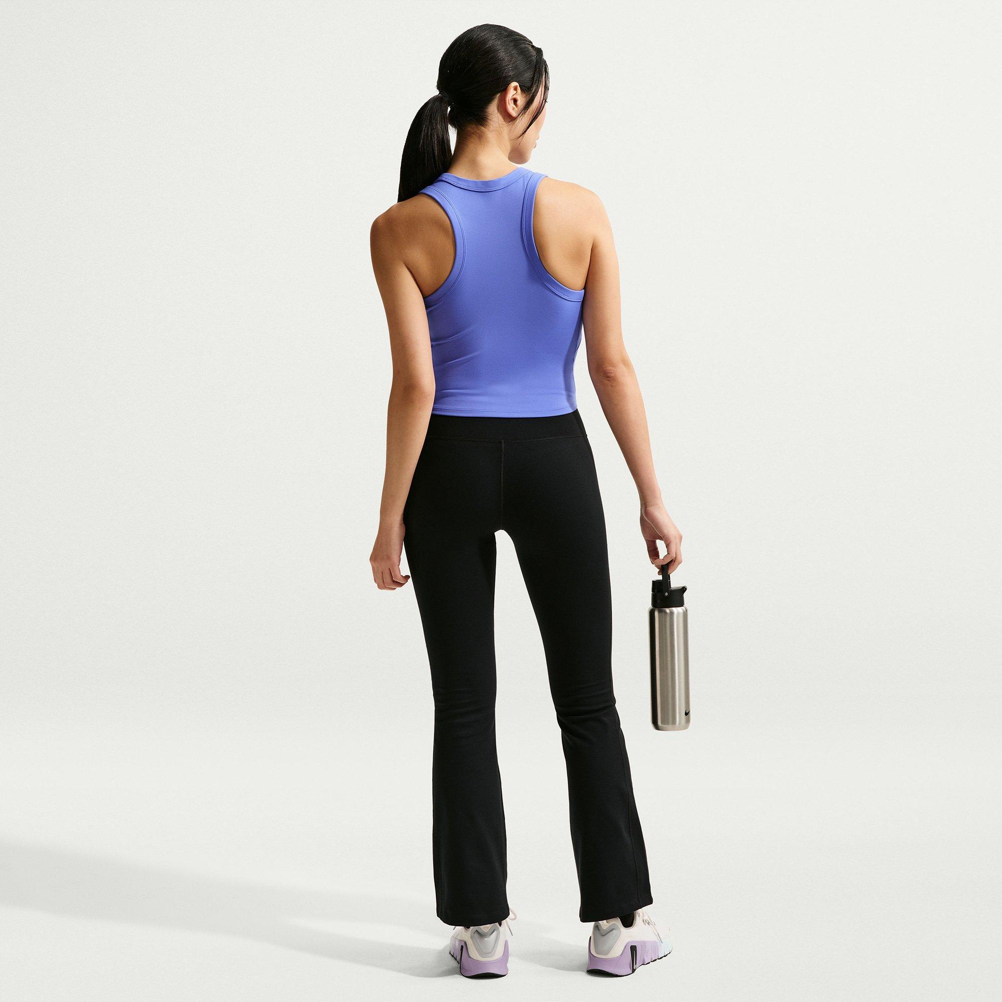 Black/White - Nike - Women's One Performance Tights - 5