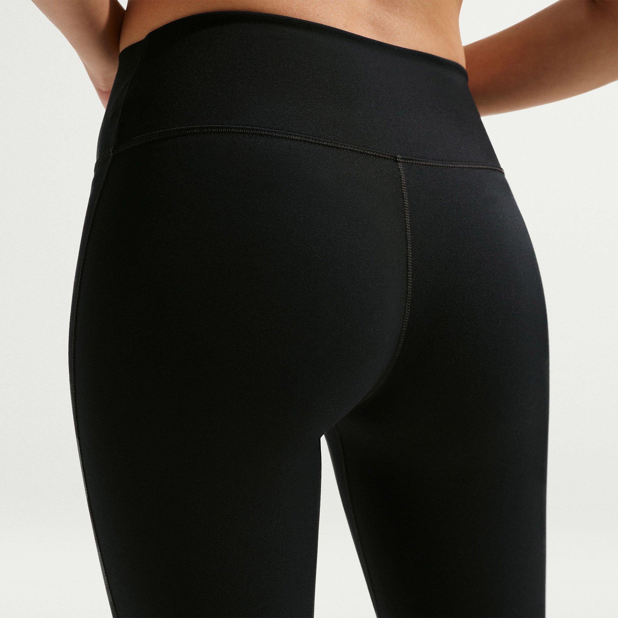 Black/White - Nike - Women's One Performance Tights - 6