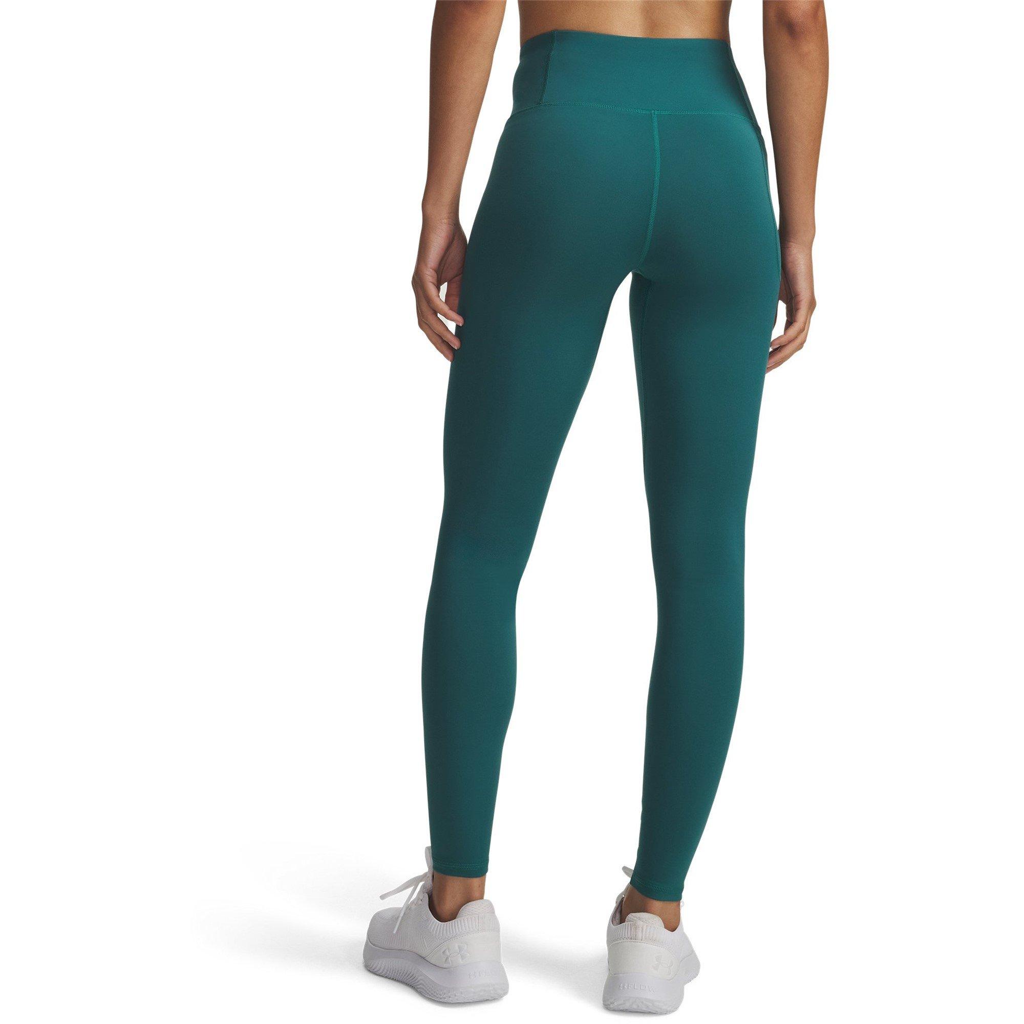 Rack Green/Whit - Under Armour - Women's Motion Gym Legging - 2
