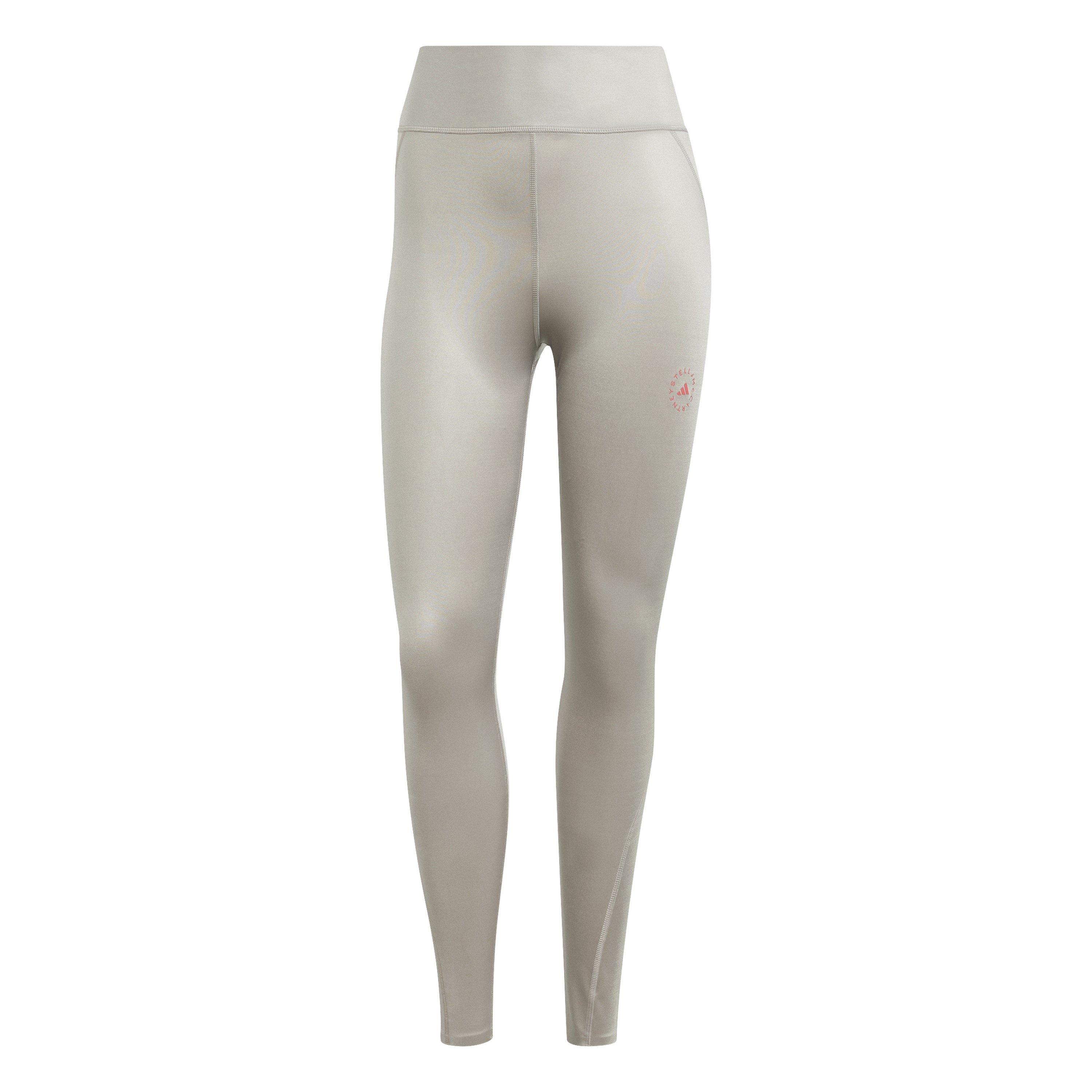 Adidas Women's Performance Gym Legging - Clear Granite - 12 (M)