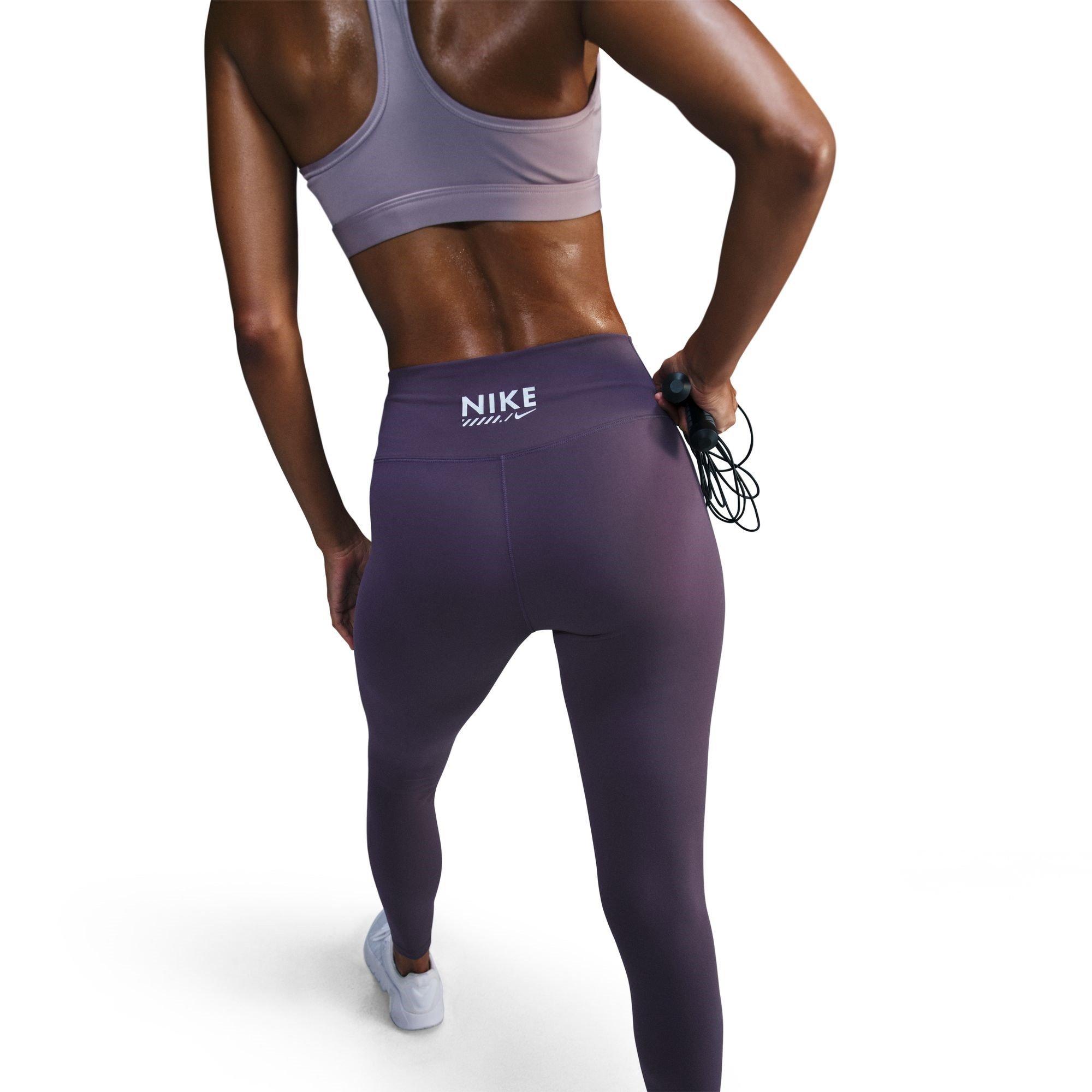 Dark Raisin - Nike - ONE HR Tight Ld99 - 5