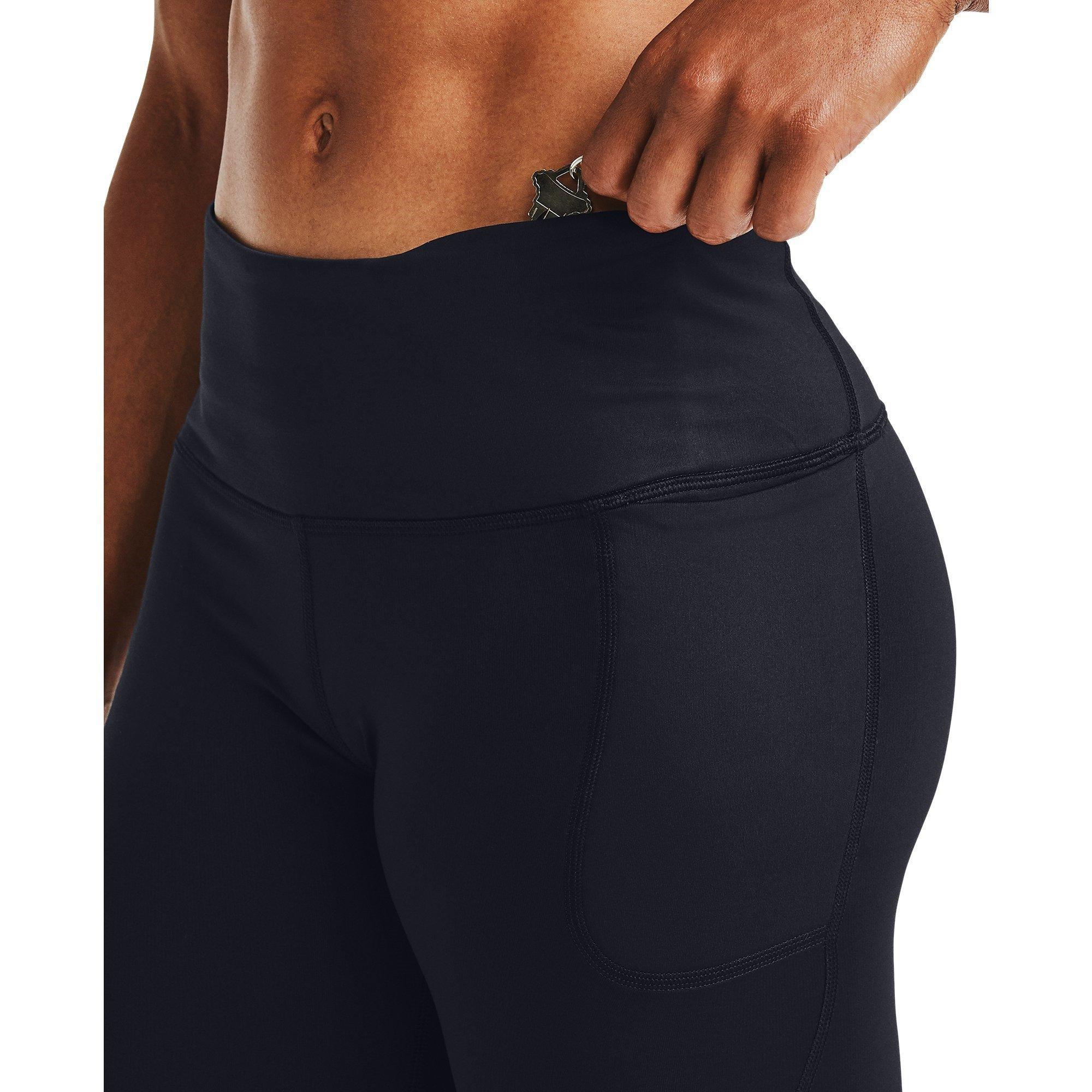 Blck/Exotic Blo - Under Armour - Armour CG Graphic Leggings - 5