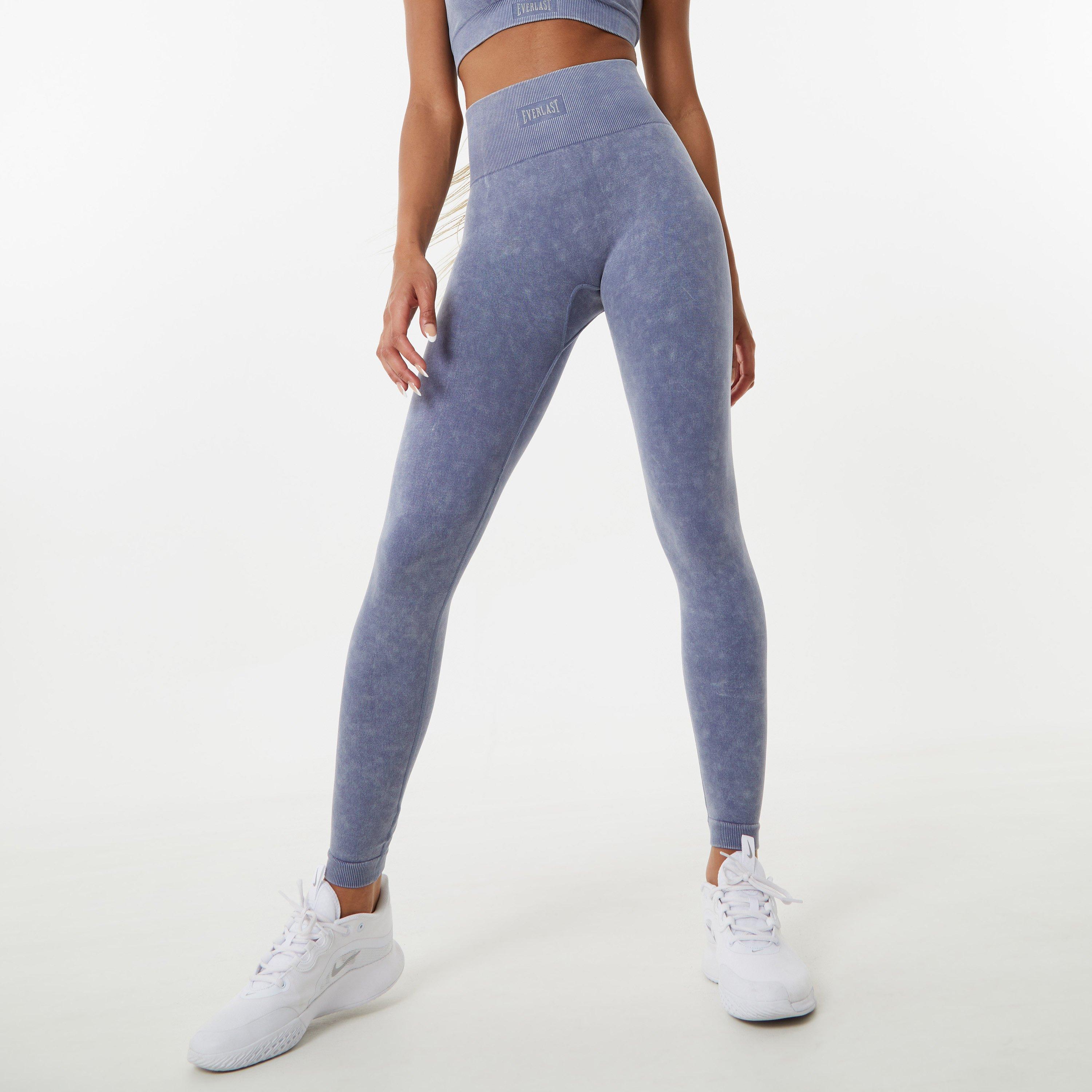 Säureblau - Everlast - Seamless Acid Wash Leggings Womens - 1