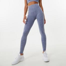 Everlast Seamless Acid Wash Leggings Womens