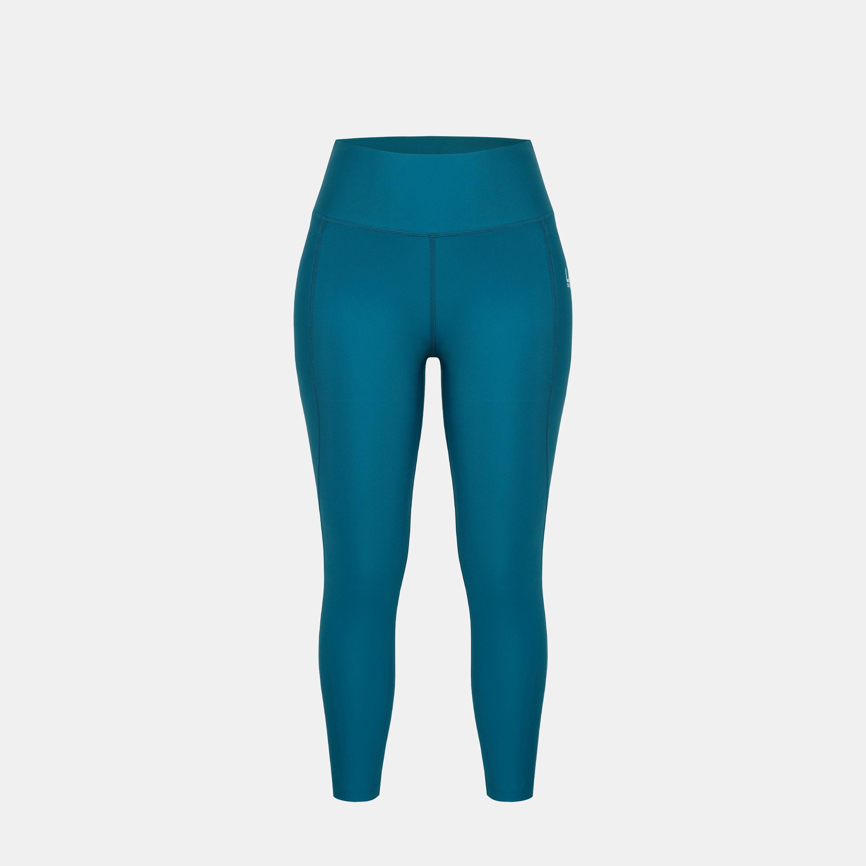Women's High Waisted Full Length Skinny Fit Performance Gym Leggings