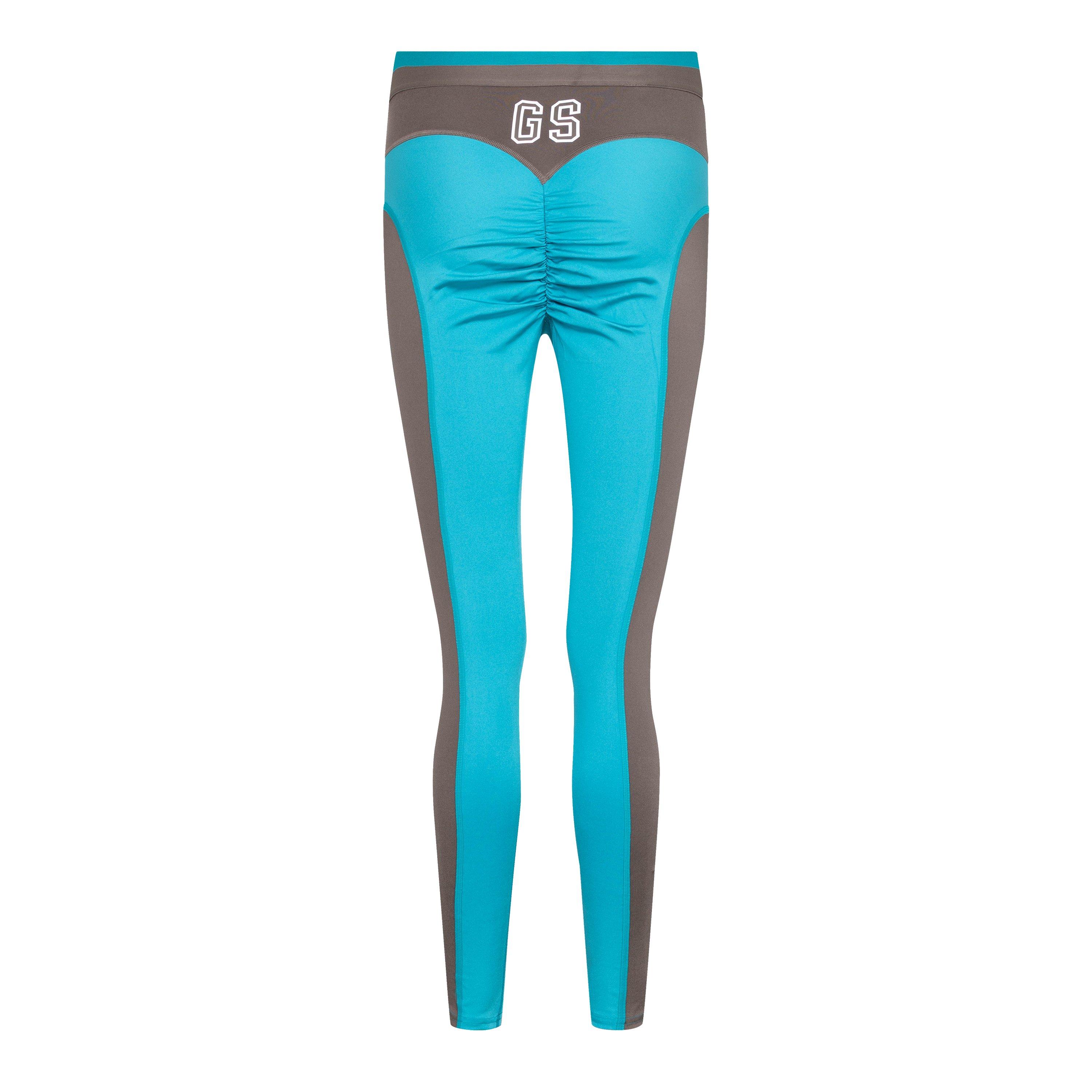Camo Brun - Gymshark - Women's Retro Club High-Waisted Slim-Fit Leggings - 2