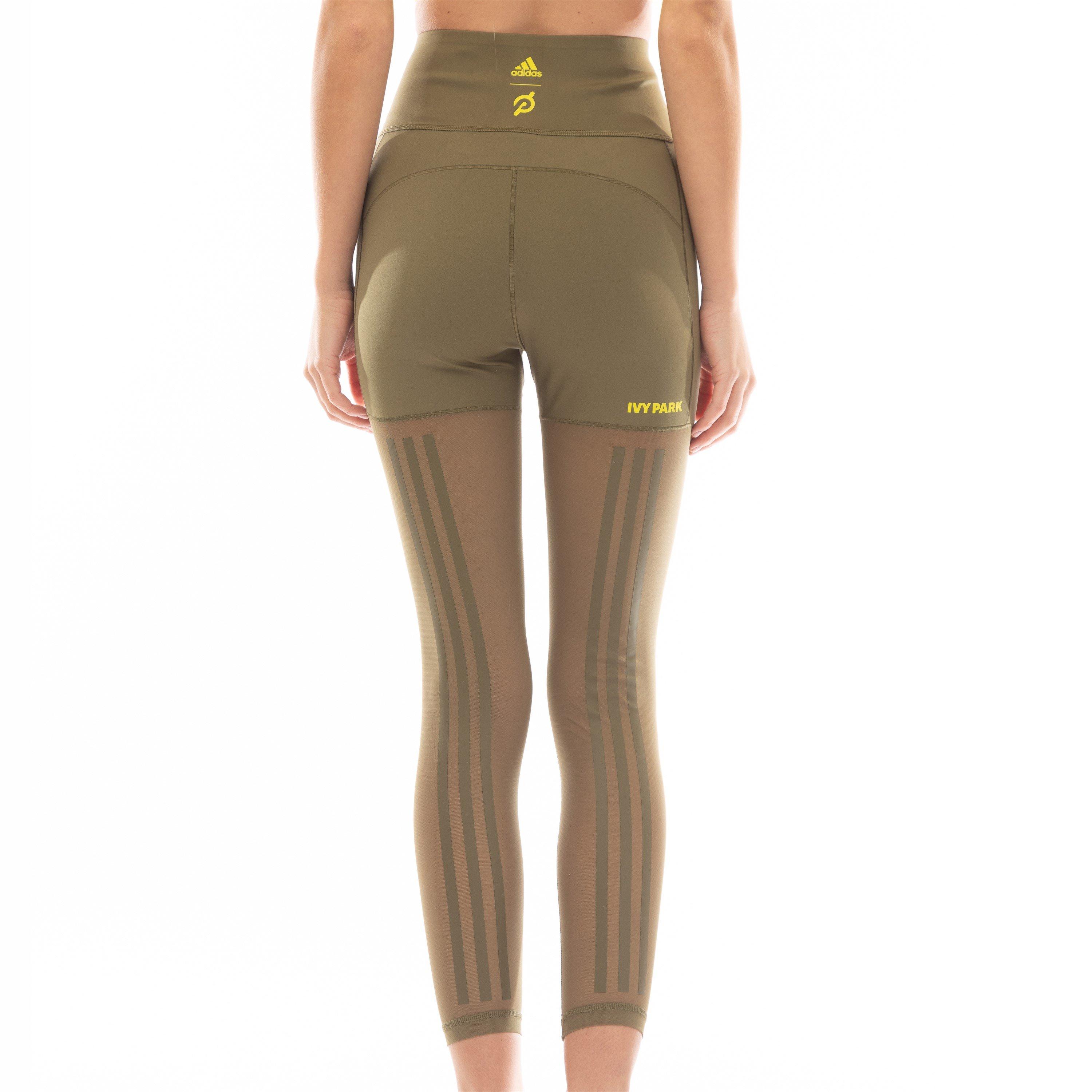 Verde - adidas - Power Gym Legging - 2