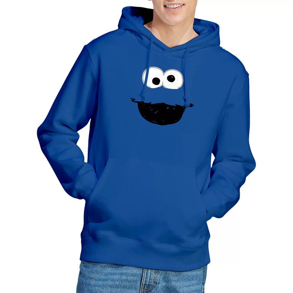 Royal - Sesame Street - Sesame Street Cookie Monster Crayon Sketch Hoodie - 1