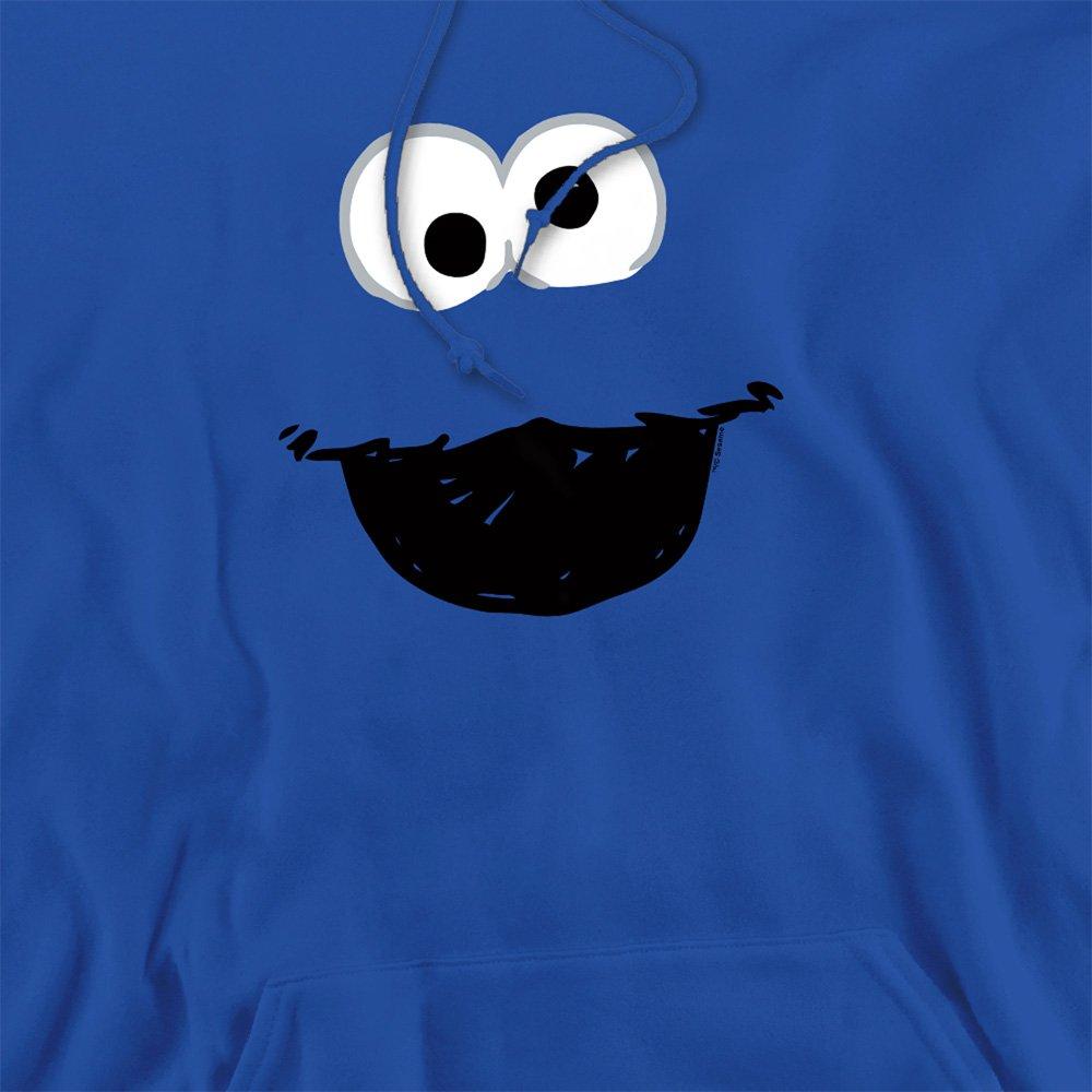 Royal - Sesame Street - Sesame Street Cookie Monster Crayon Sketch Hoodie - 2
