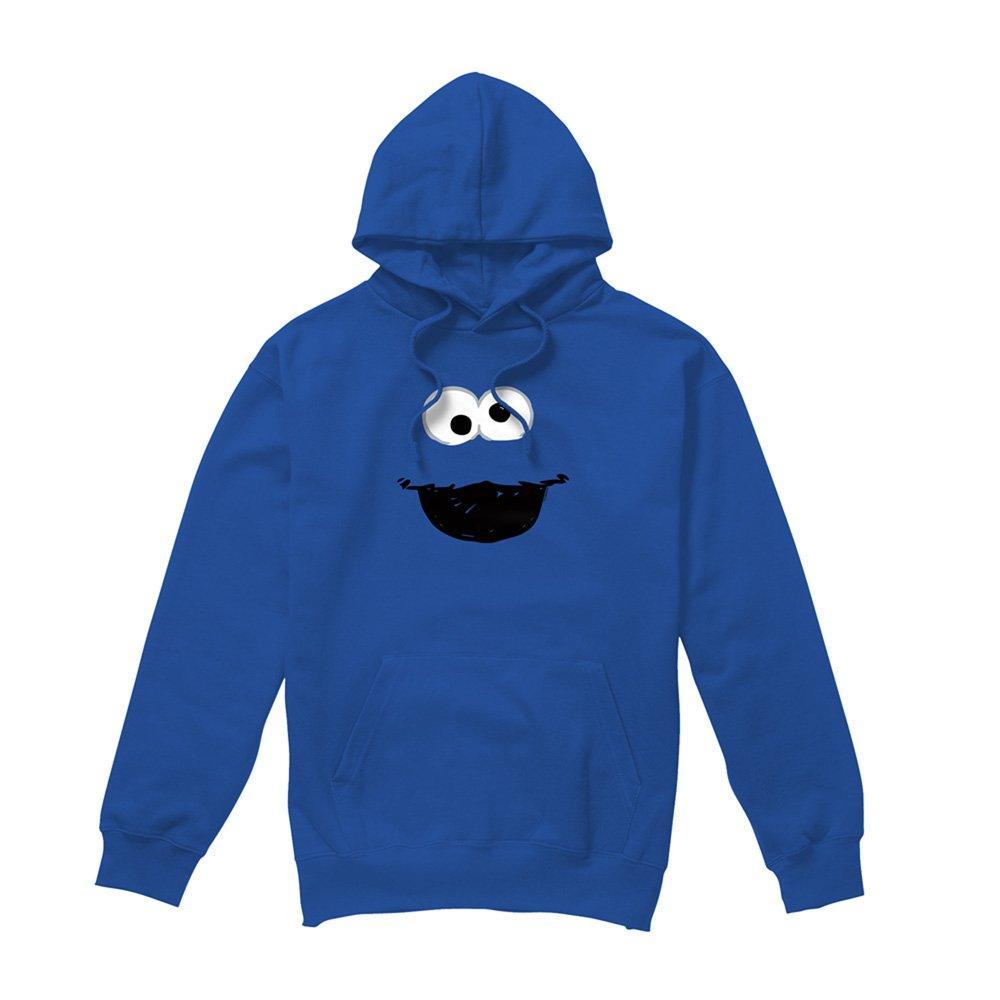 Royal - Sesame Street - Sesame Street Cookie Monster Crayon Sketch Hoodie - 4