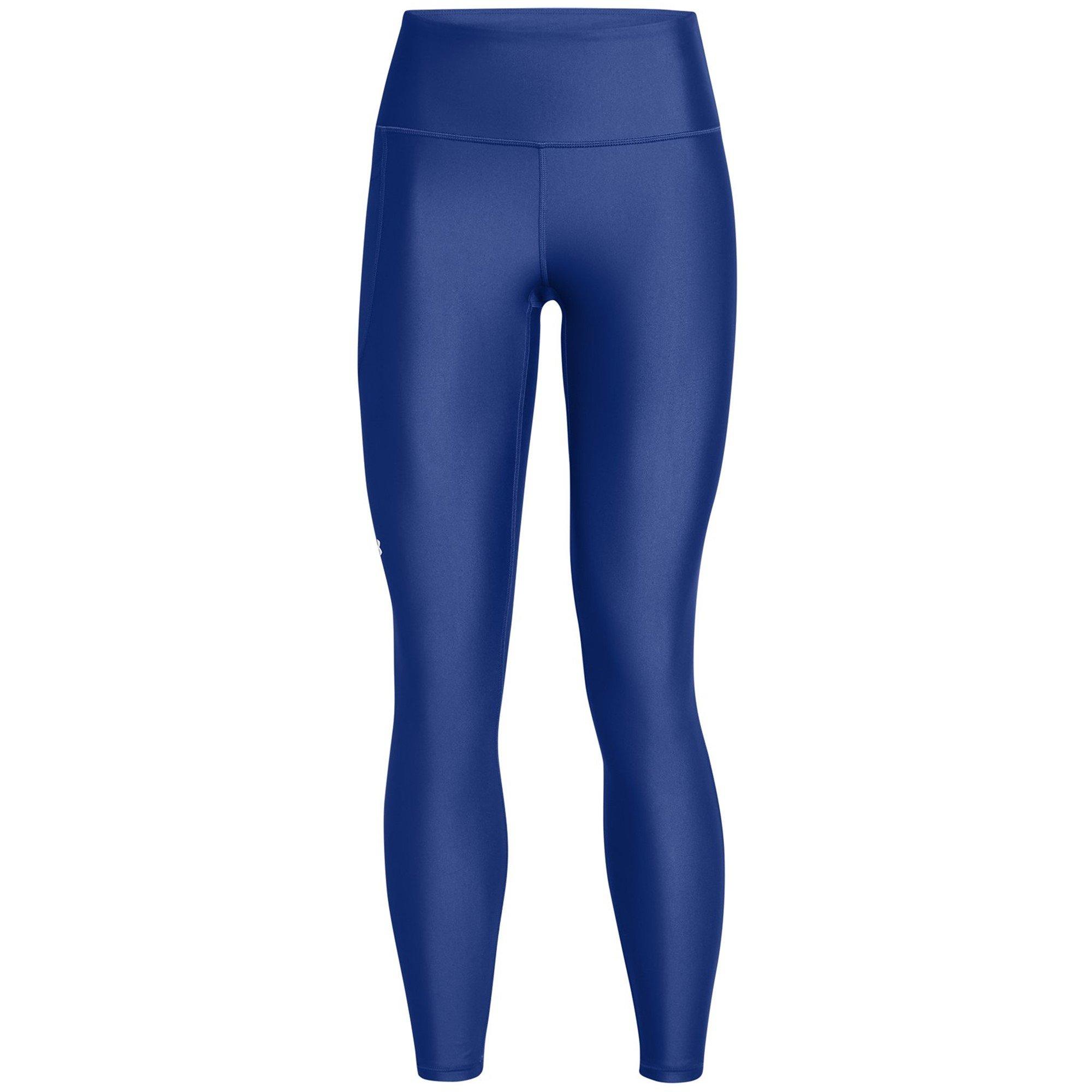 Under Armour Women's High-Rise Performance Gym Leggings - Blue - 10 (S)