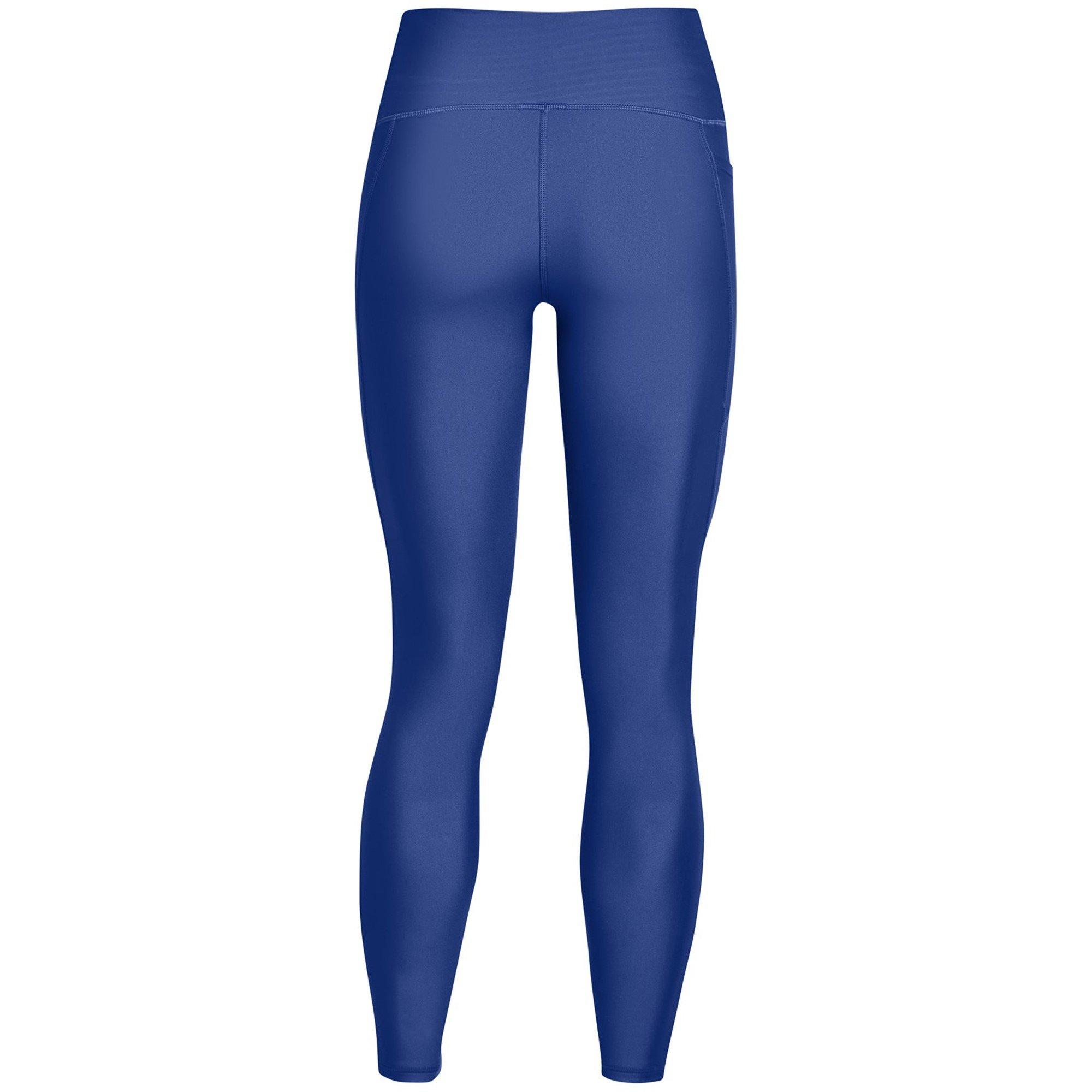Blauw - Under Armour - Women's High-Rise Performance Gym Leggings - 2