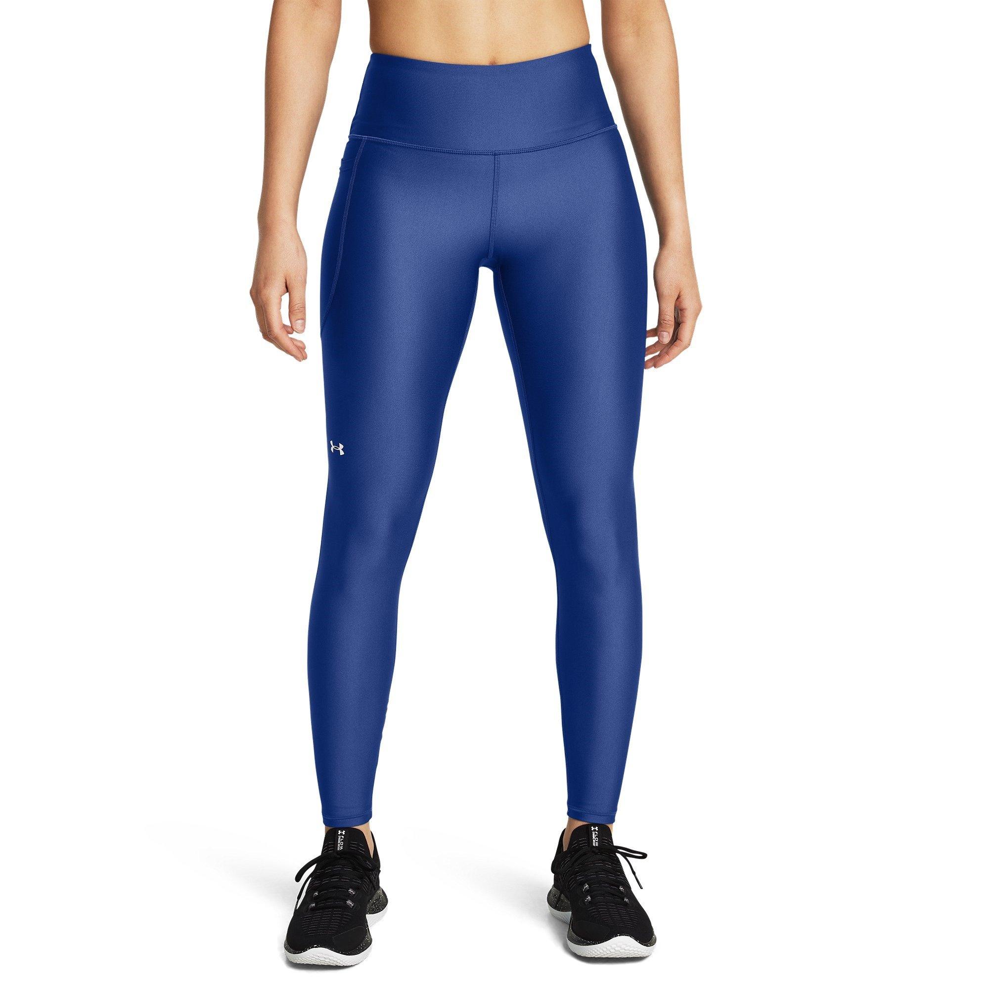 Blauw - Under Armour - Women's High-Rise Performance Gym Leggings - 3