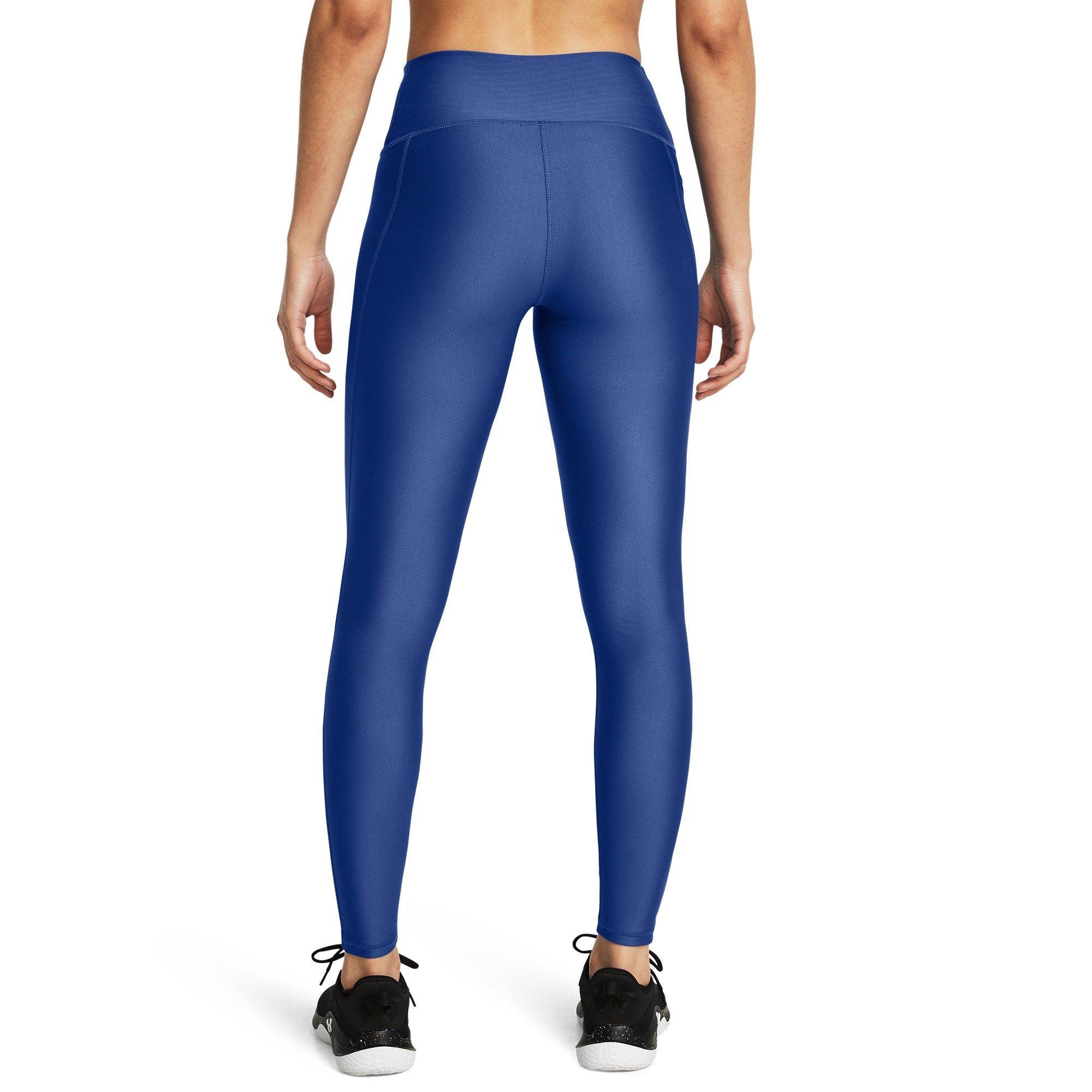 Blauw - Under Armour - Women's High-Rise Performance Gym Leggings - 4