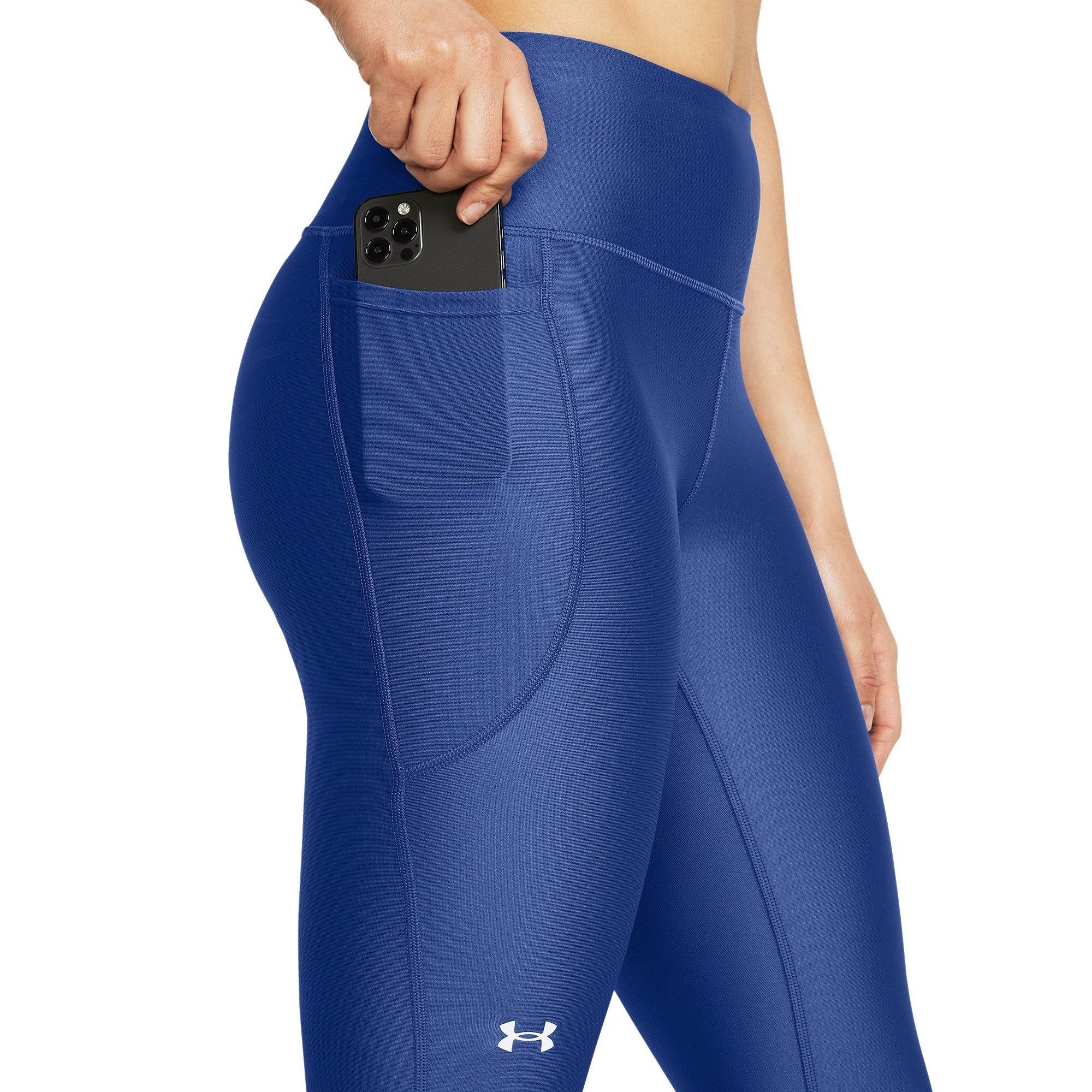 Blauw - Under Armour - Women's High-Rise Performance Gym Leggings - 5