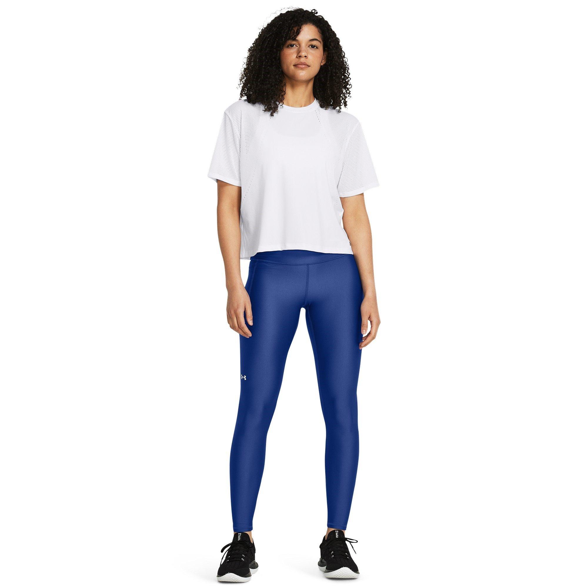 Blauw - Under Armour - Women's High-Rise Performance Gym Leggings - 6