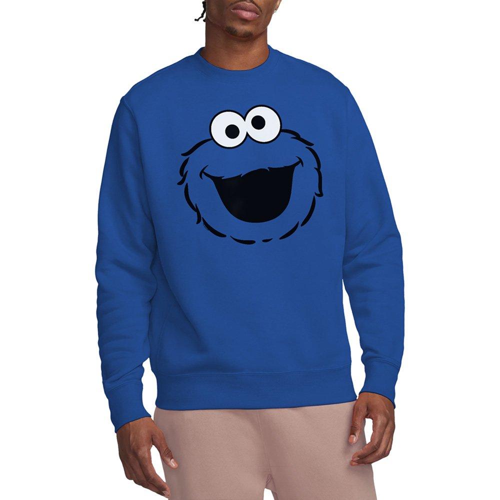 Sesame Street Sesame Street Cookie Monster Full Face Sweatshirt