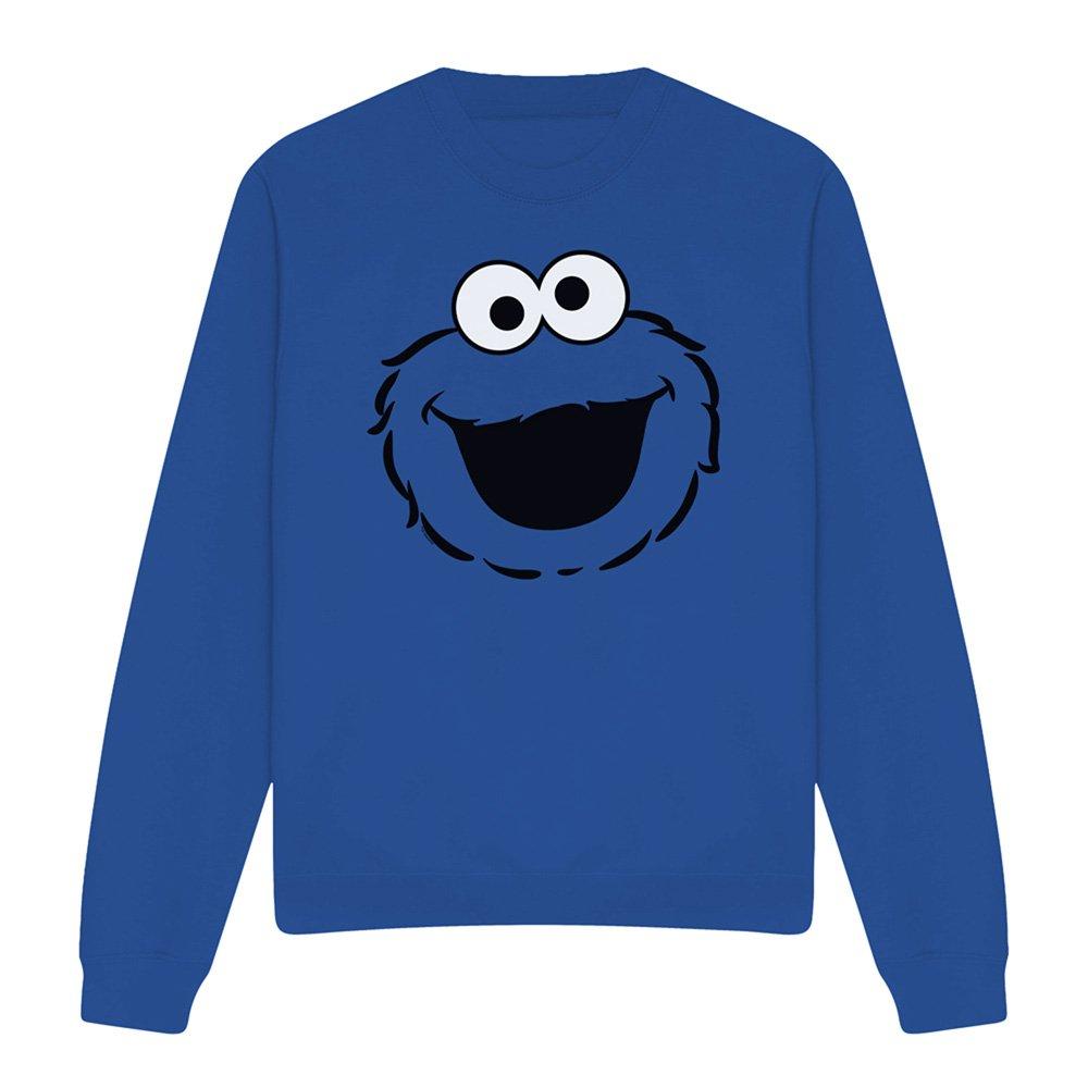 Royal - Sesame Street - Sesame Street Cookie Monster Full Face Sweatshirt - 4