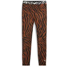 Puma Puma Animal Remix Hw 7/8 Tight Gym Legging Womens