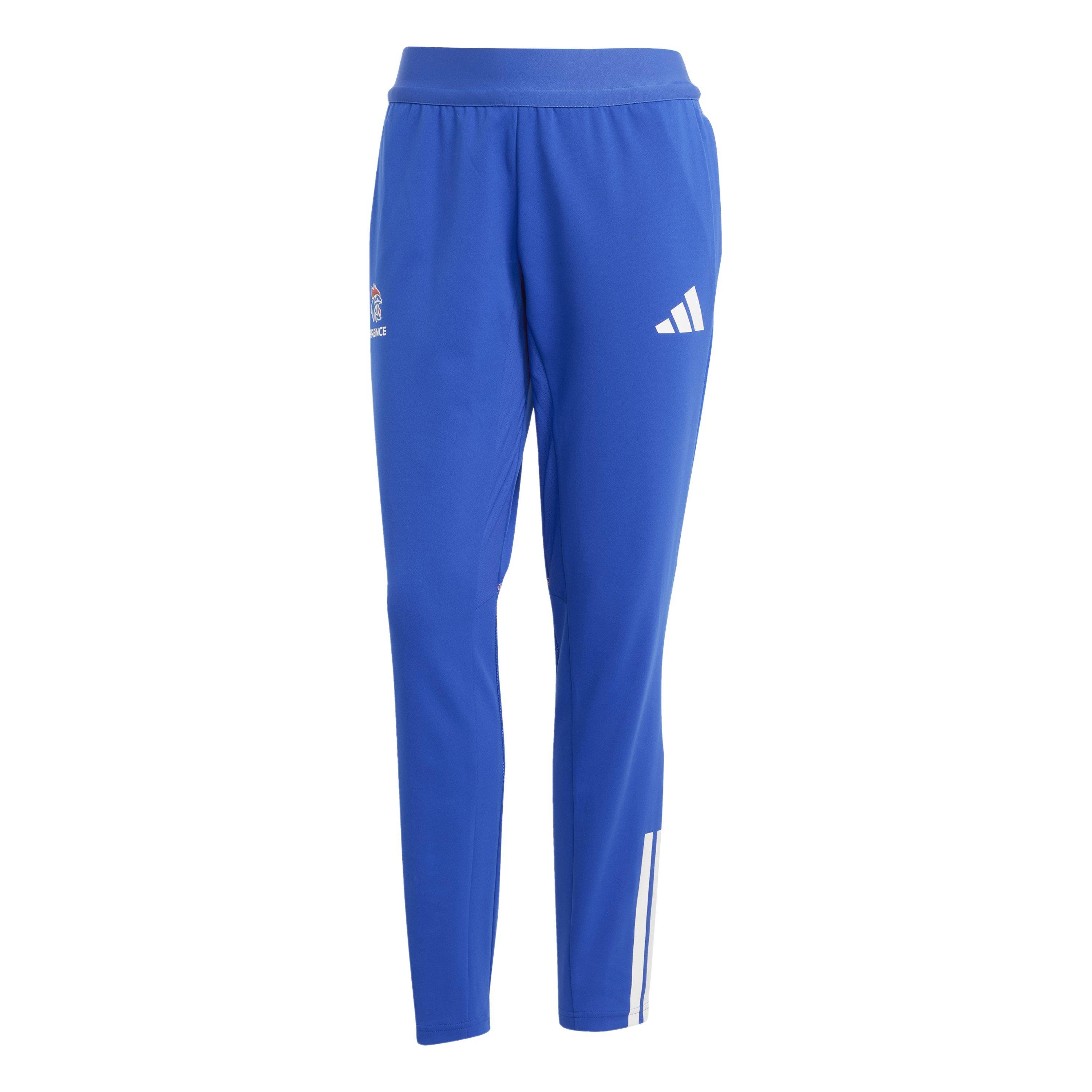 Adidas Women's Performance Tracksuit Bottom - Semi Lucid Blue - 6 (XXS)