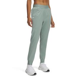 Under Armour UA High Rise Woven Tracksuit Bottoms Womens