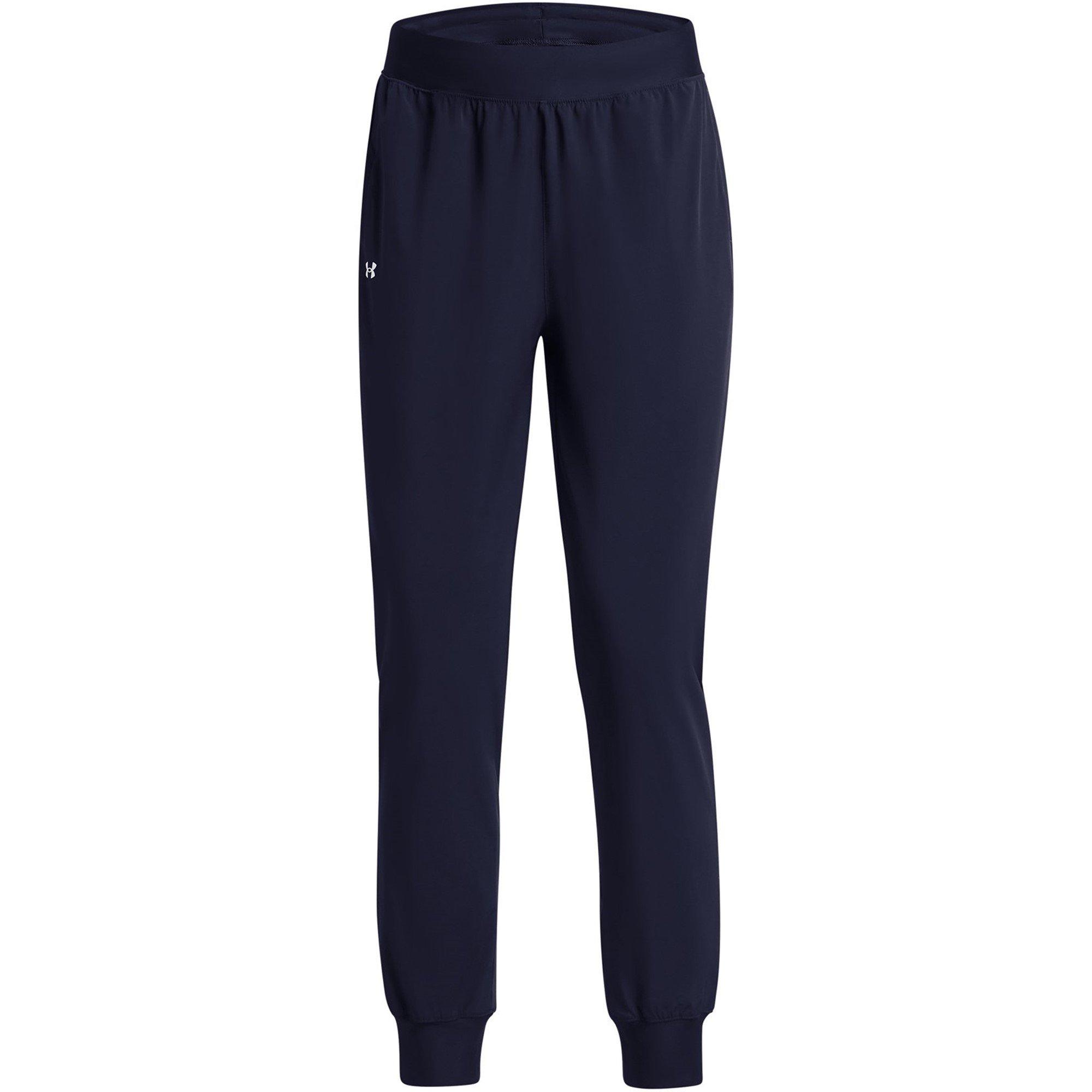 Under Armour Womens High Rise Woven Performance Tracksuit - Image 3
