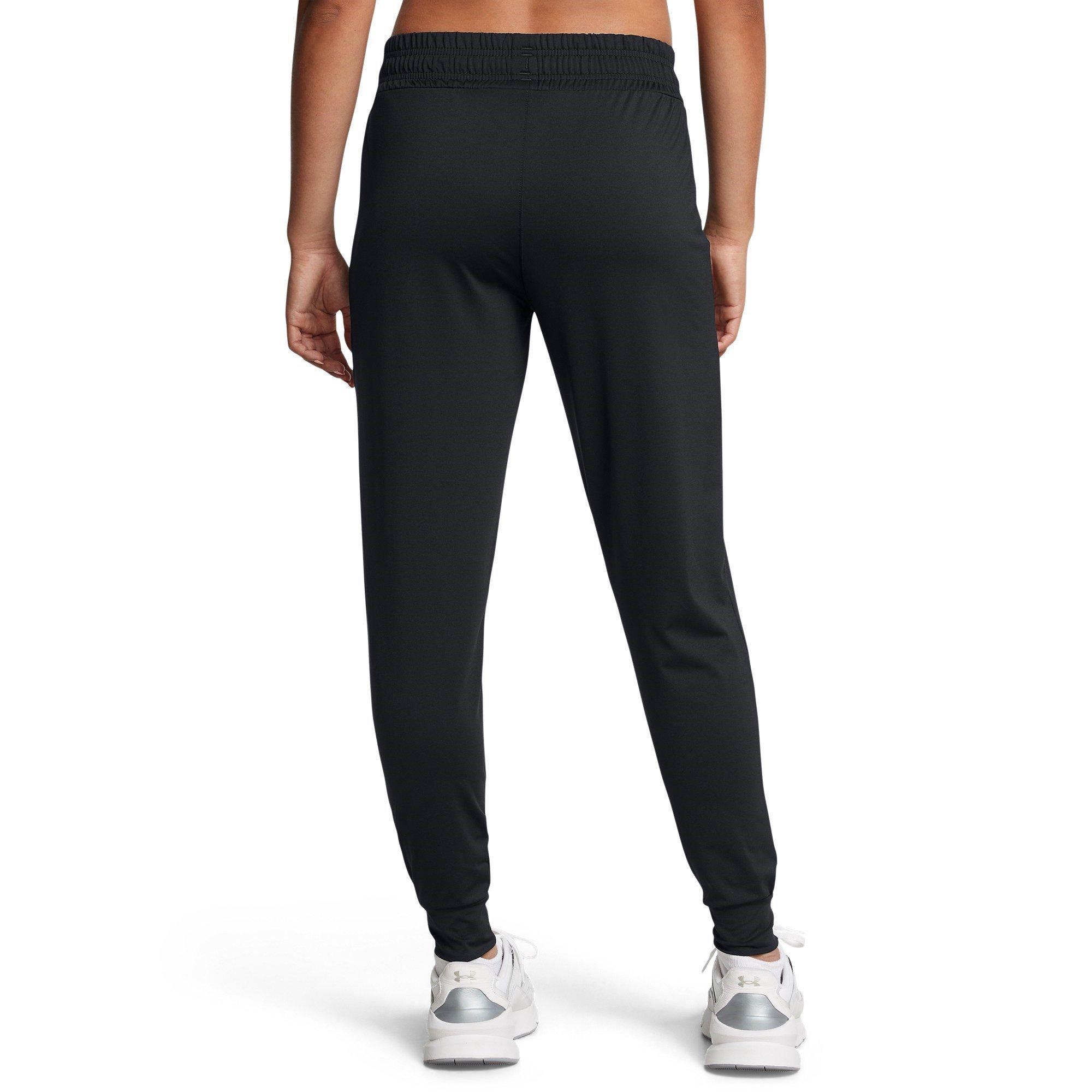 Black/White - Under Armour - Women's Performance Tracksuit Bottoms - 3