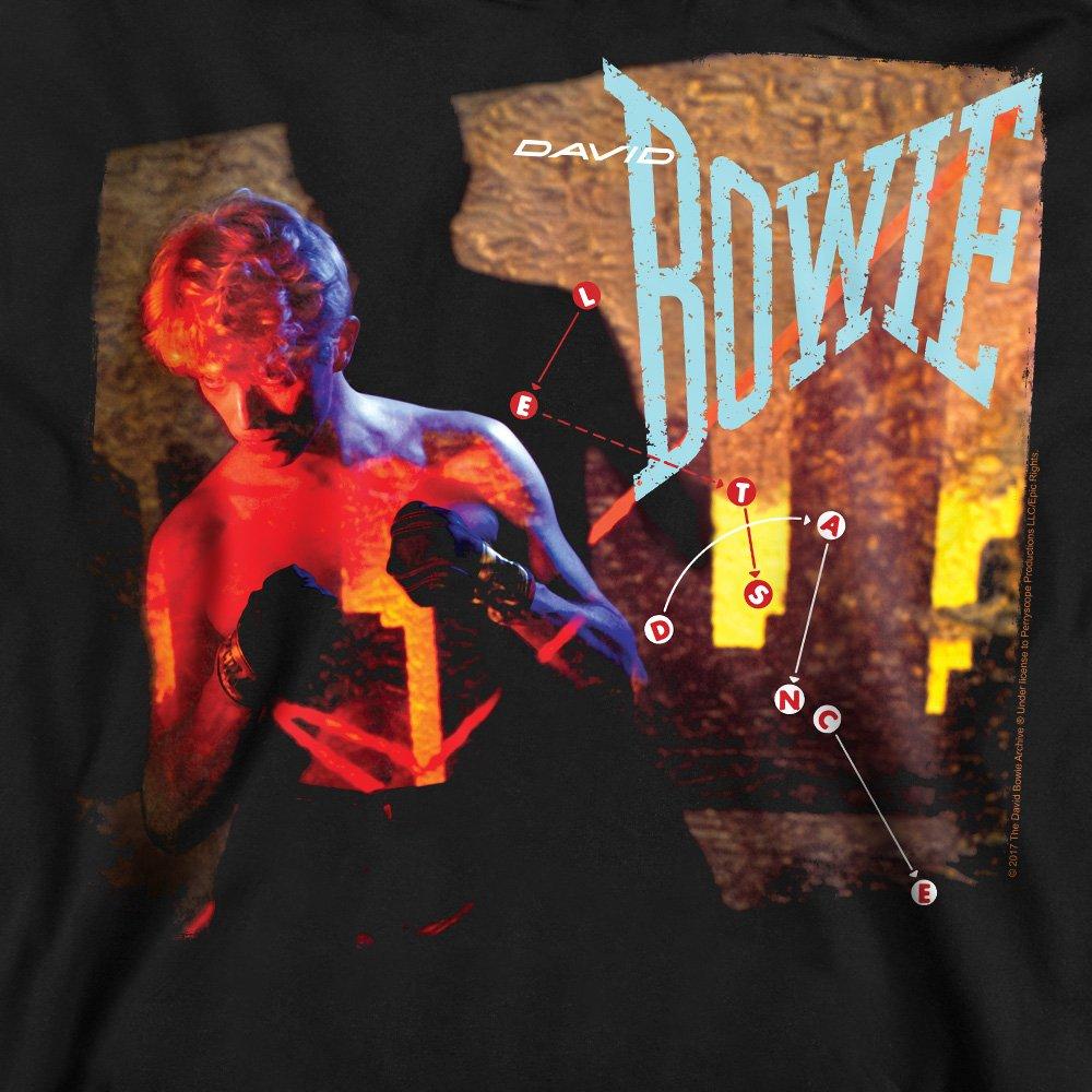 Black - David Bowie - David Bowie Lets Dance Crew Sweatshirt Black - 2