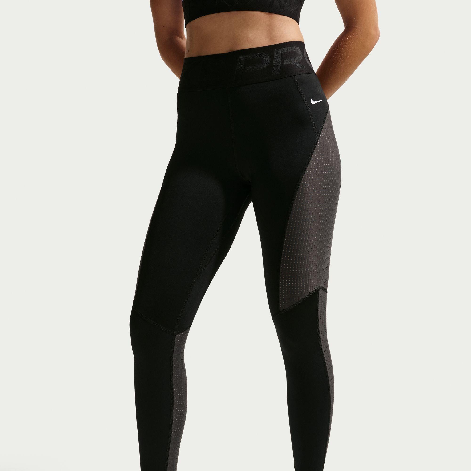 Nike Women's Performance Gym Legging - Black - 12 (M)