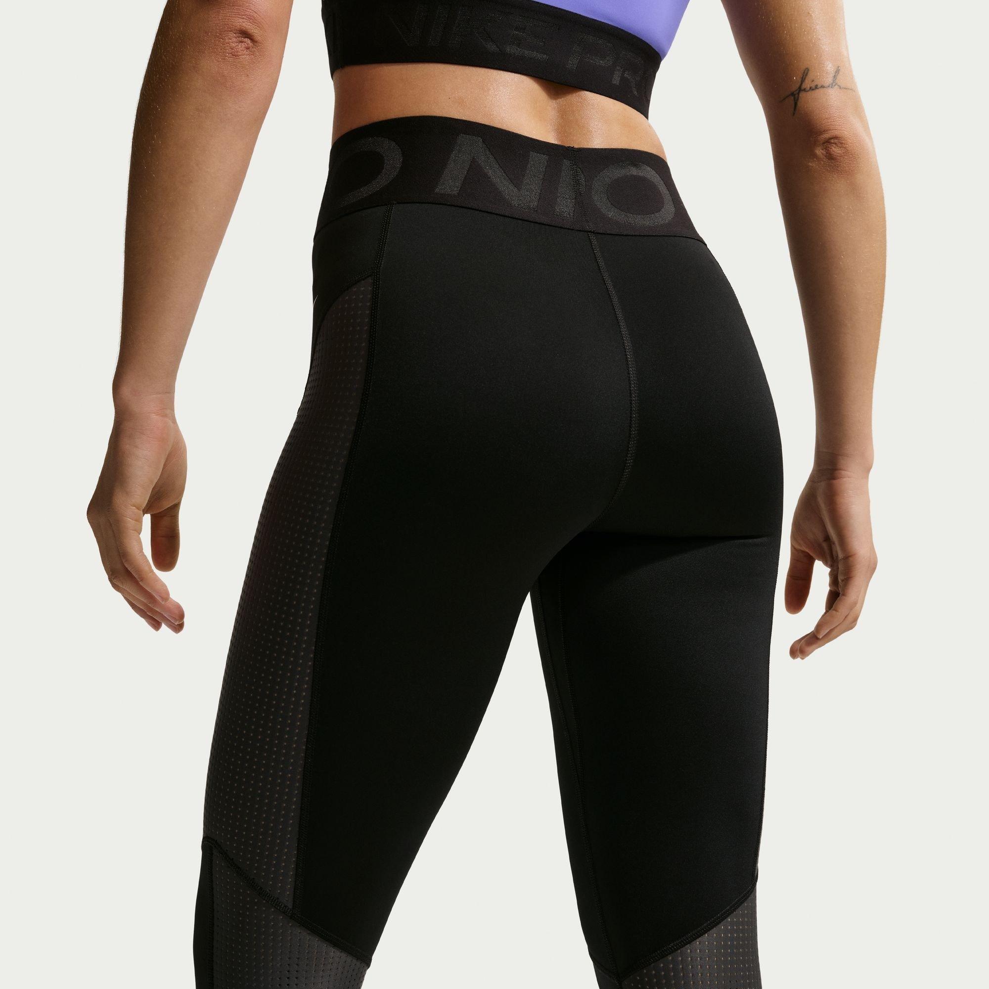 Schwarz - Nike - Women's Performance Gym Legging - 2