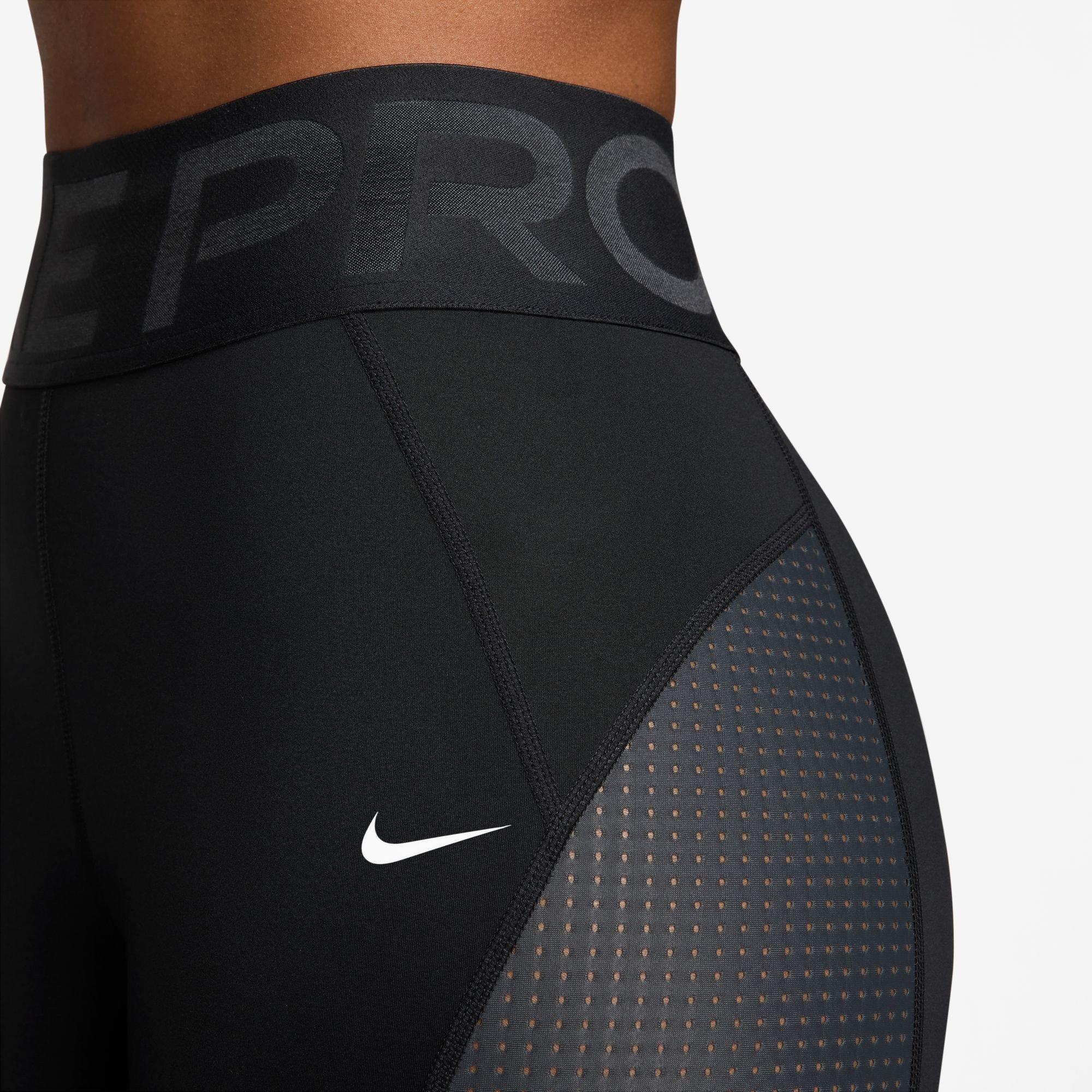 Schwarz - Nike - Women's Performance Gym Legging - 4