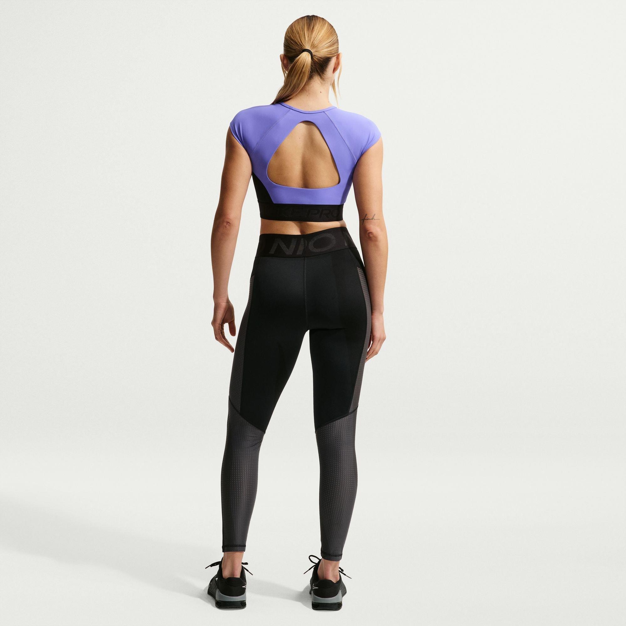 Schwarz - Nike - Women's Performance Gym Legging - 7